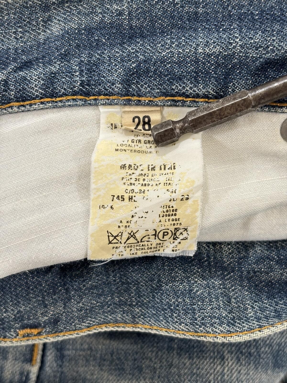 Helmut Lang Helmut Lang 90s Jeans Size US 28 / EU 44 - 9 Thumbnail