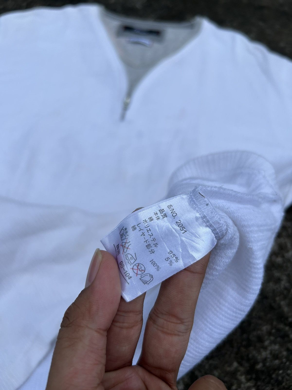 20471120 × Japanese Brand × PPFM Foravi Japan White Shirt Size US L / EU 52-54 / 3 - 5 Thumbnail