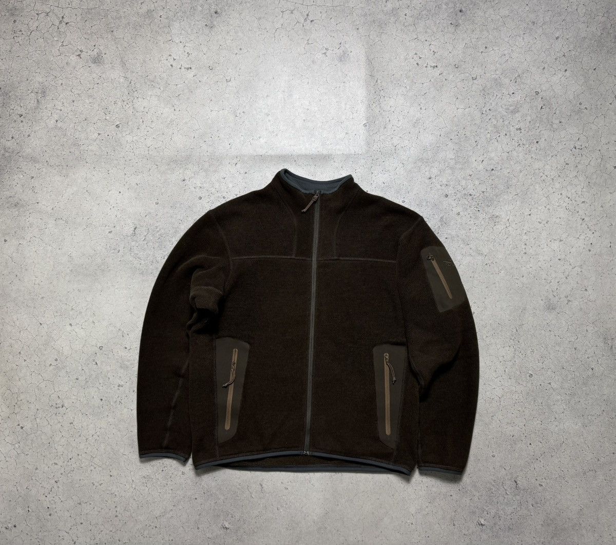 Arc’teryx Polartec Outdoor Fleece Full Zip Jacket Size M