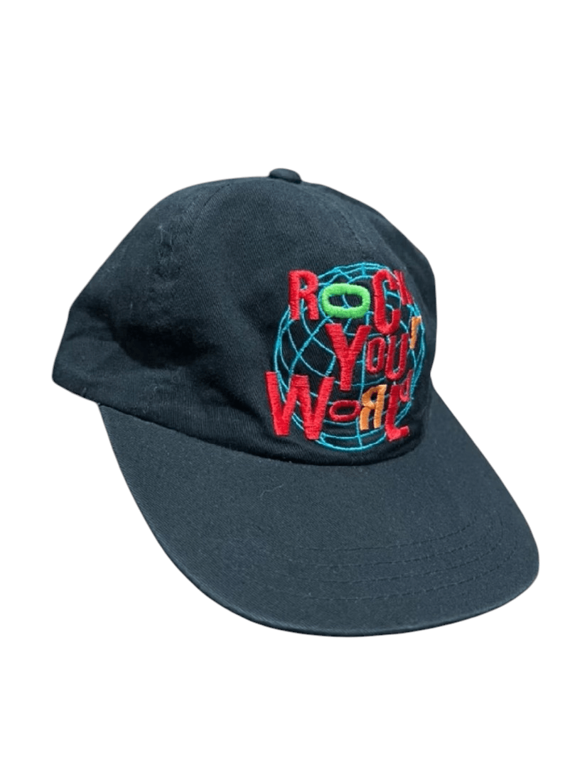 Hall Of Fame Hall Of Fame Museum 'Rock Your World' Cap Hat Snapback Size ONE SIZE - 2 Thumbnail