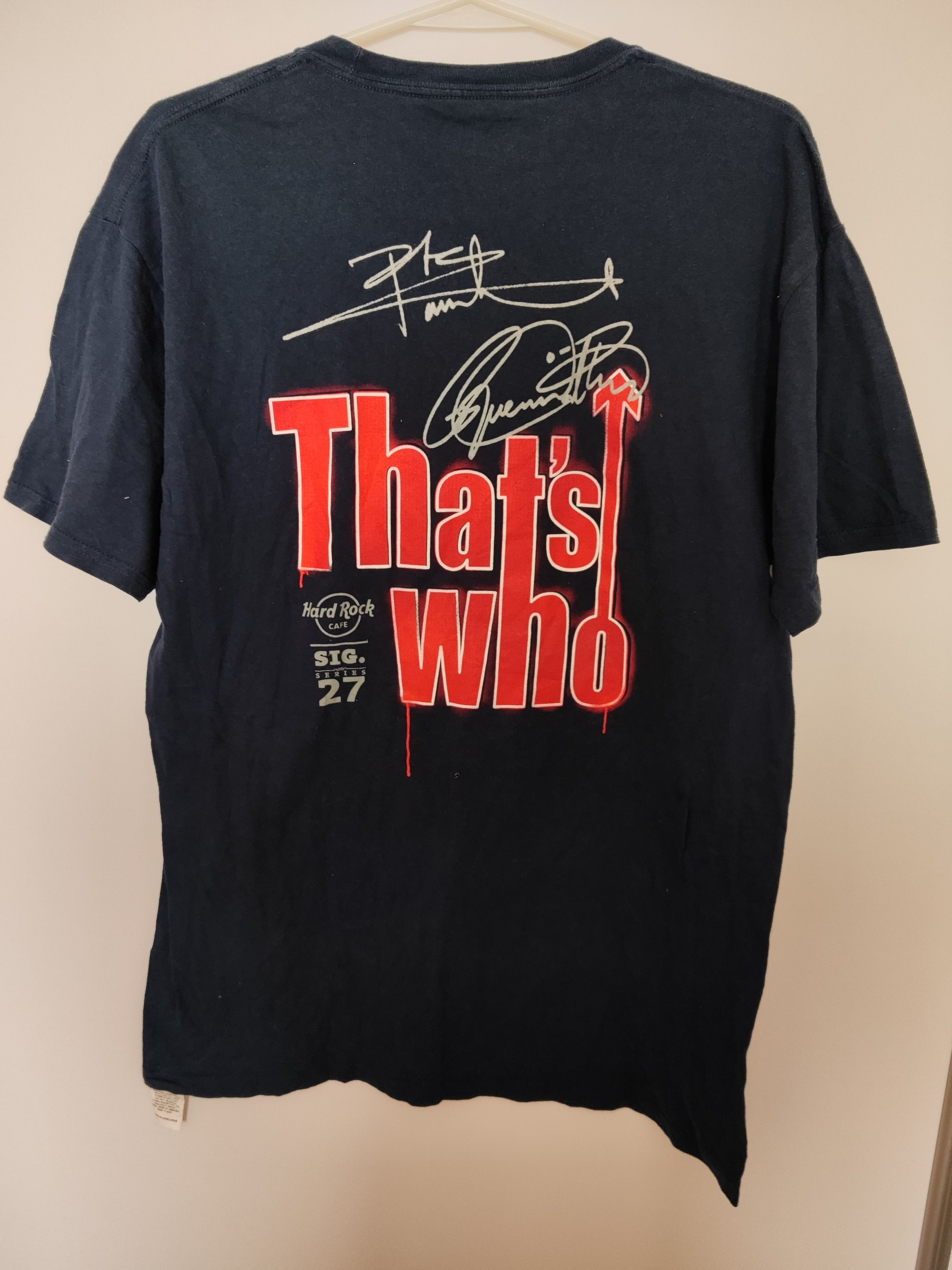 Hard Rock Cafe × Japanese Brand Hard rock Cafe Houston t-shirt Size US L / EU 52-54 / 3 - 2 Thumbnail