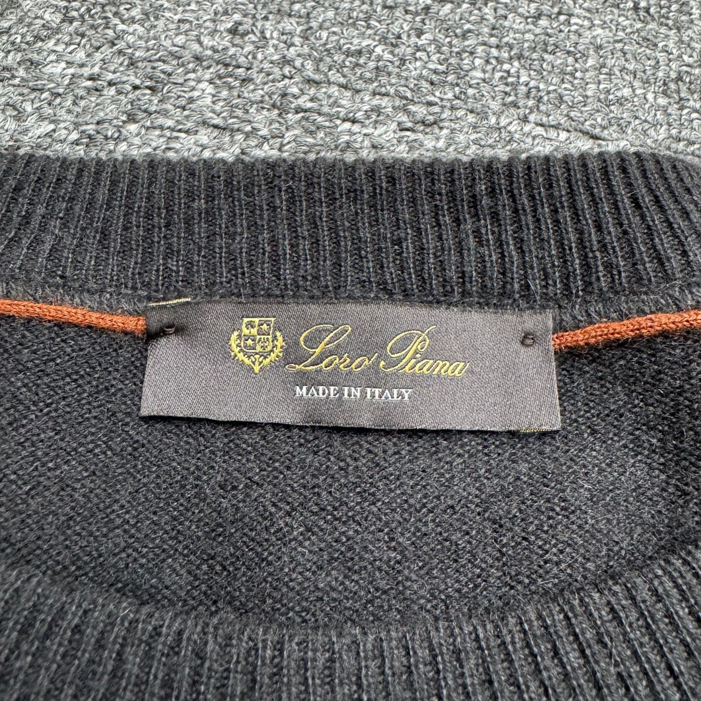 Loro Piana Loro Piana Cashmere Sweater 60 Near Mint Size US XXL / EU 58 / 5 - 2 Thumbnail