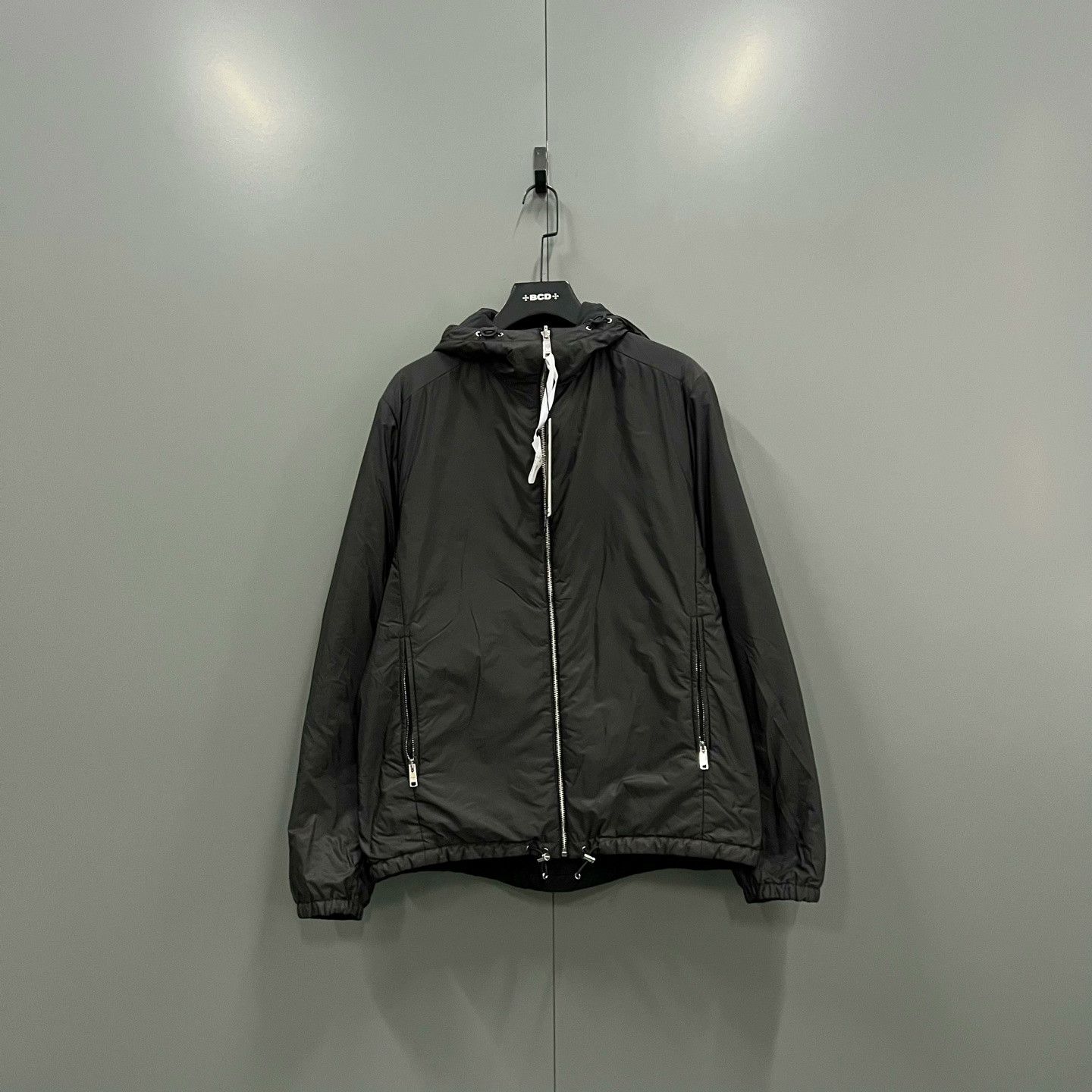 Prada PRADA Black Nylon Double-Sided Coat Size US XL / EU 56 / 4 - 3 Thumbnail