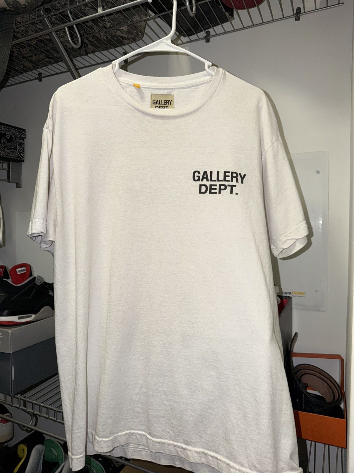 Gallery Dept. Gallery DEPT. Souvenir Tee Shirt ‘White’ Size US M / EU 48-50 / 2 - 1 Thumbnail