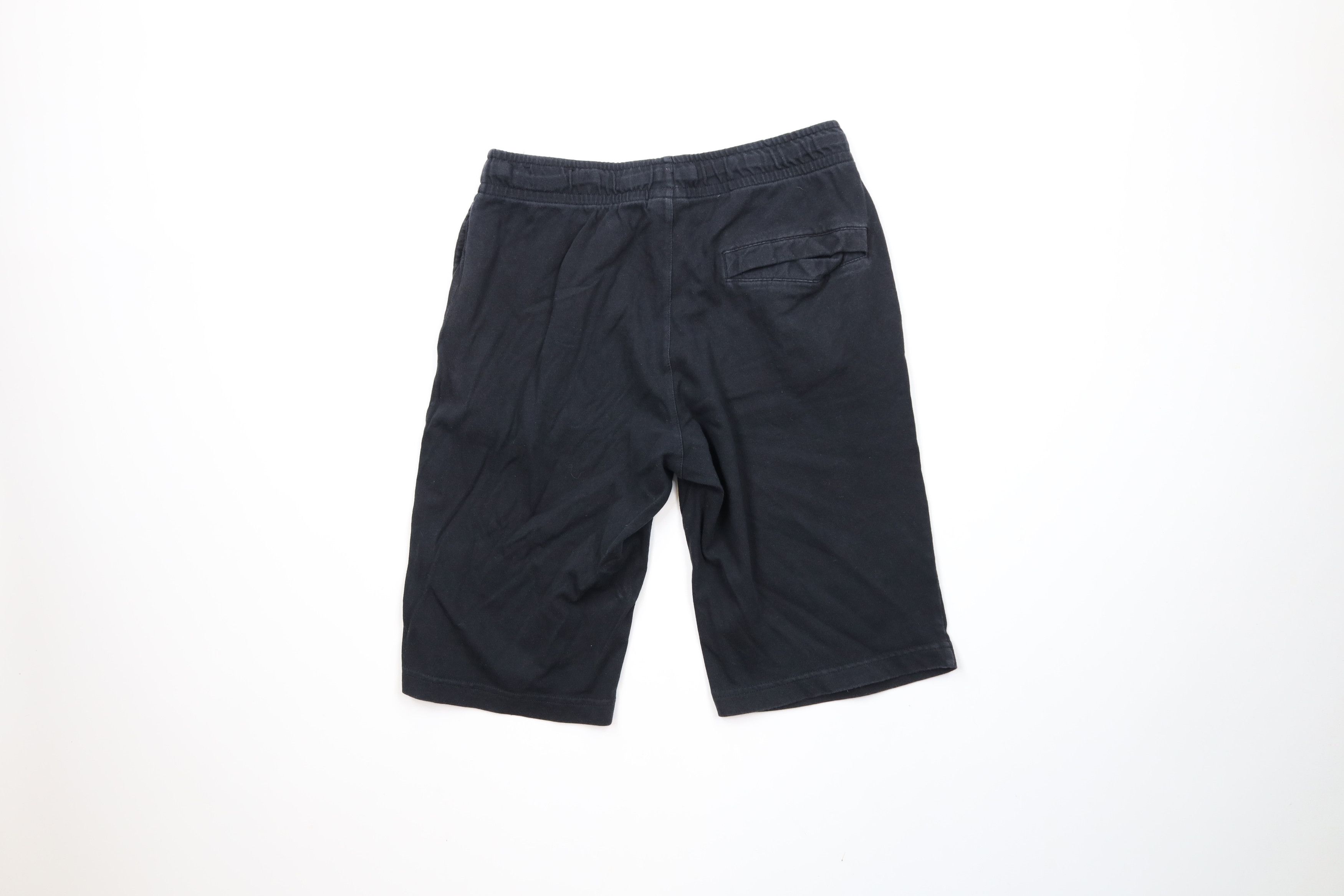 Nike × Vintage Vintage Y2K Nike Scott Mini Swoosh Spell Out Shorts Cotton Size US 30 / EU 46 - 8 Thumbnail