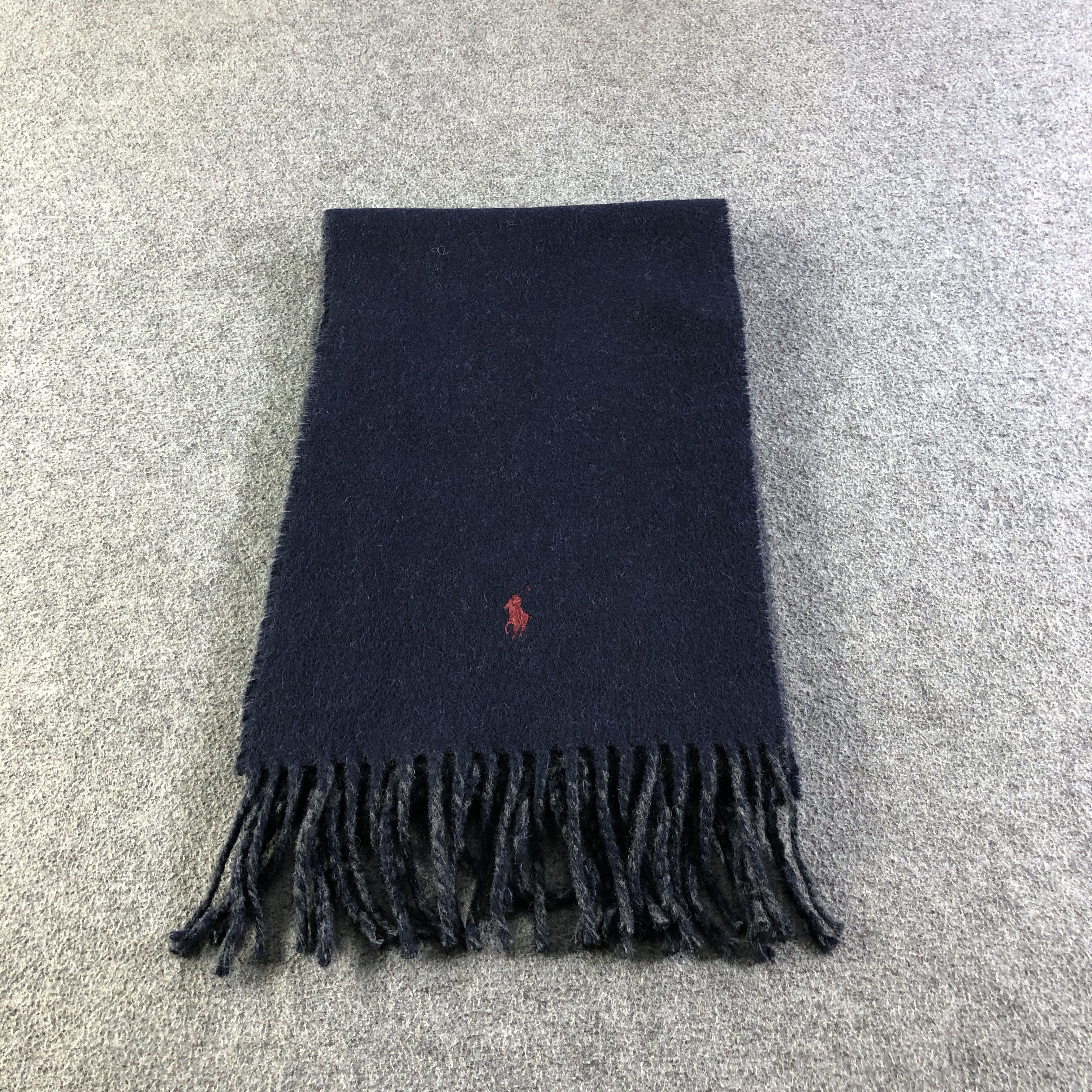 Polo Ralph Lauren Polo Ralph Lauren Wool Scarf Muffler V2730 Size ONE SIZE - 3 Thumbnail