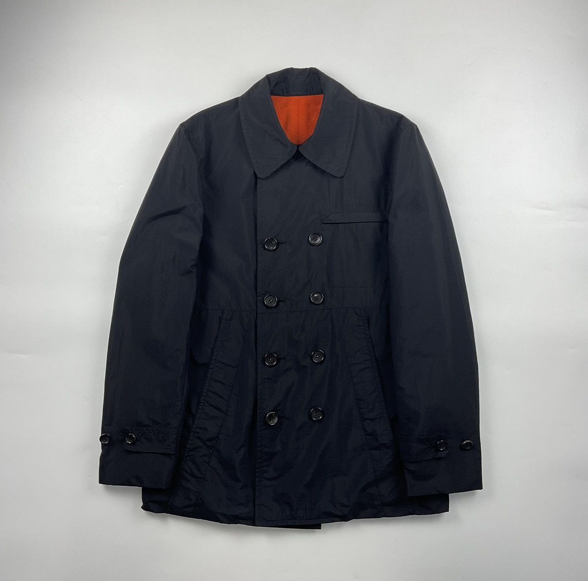 Comme des Garcons Homme Plus Comme des Garcons Homme Plus AD2005 Nylon Jacket Size US M / EU 48-50 / 2 - 1 Thumbnail