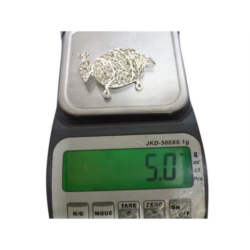 VINTAGE & RARE-1.5 5 Gram Sterling Silver Armadillo Brooch
