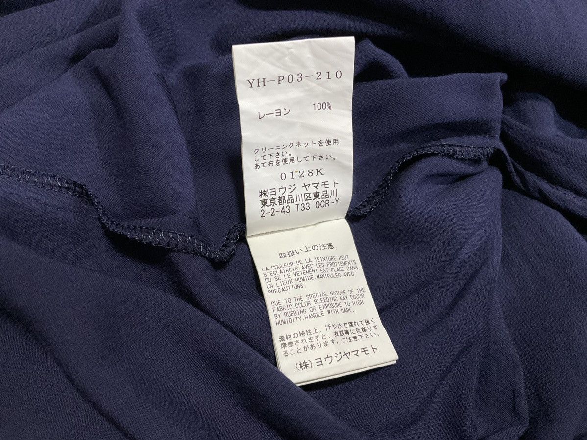 Y's × Y's for Men × Yohji Yamamoto 🔥Archived Vintage Y’s Wide Rayon Pants Size US 30 / EU 46 - 12 Thumbnail