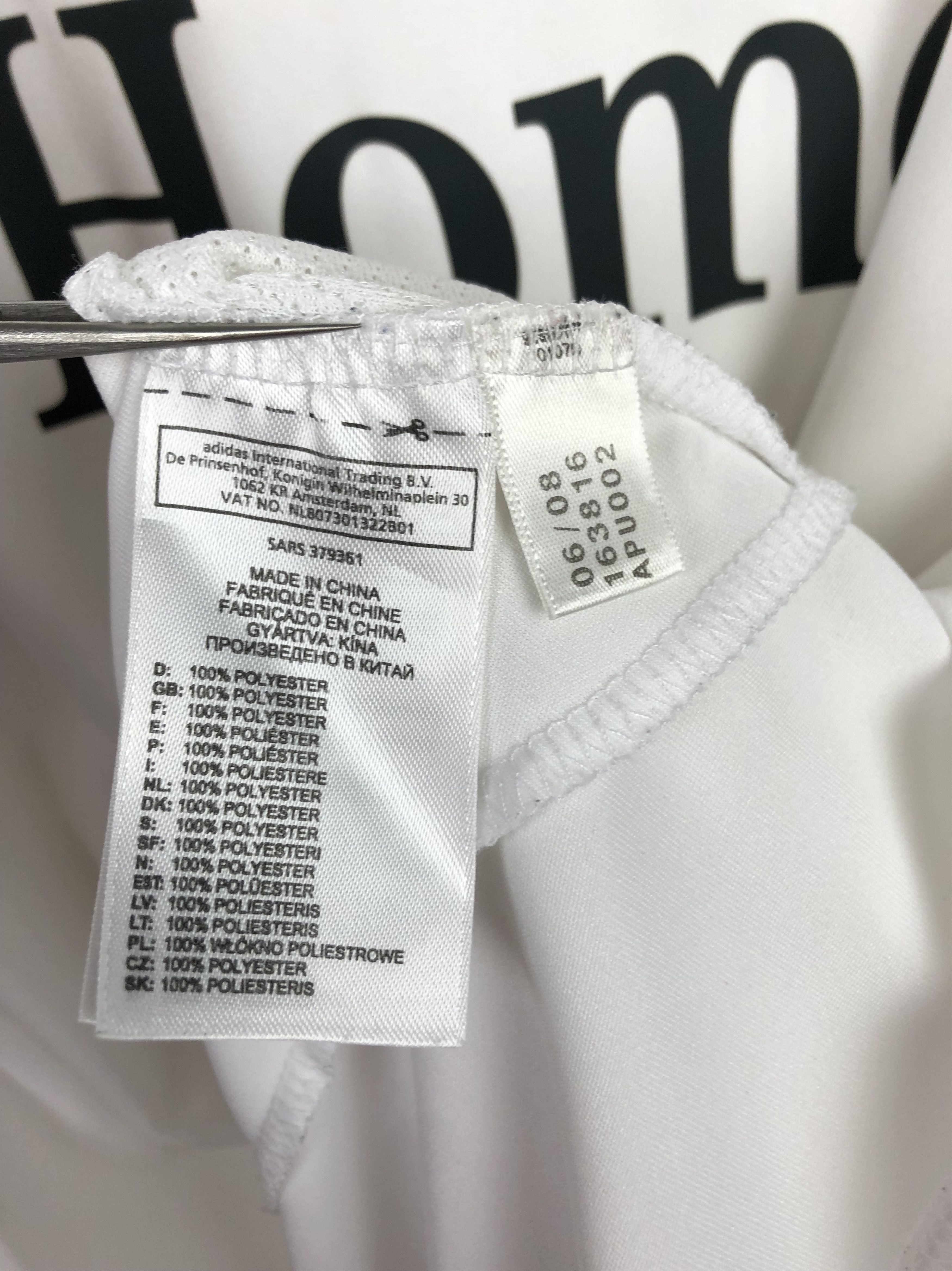 Adidas Bayern Munich football shirt 2008 Soccer Adidas Tee Hype Size US XXL / EU 58 / 5 - 12 Thumbnail