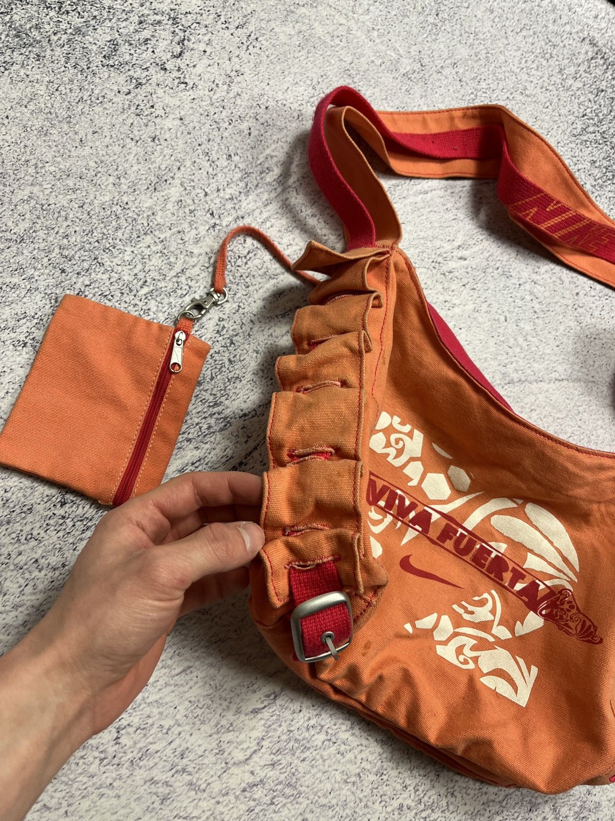 Nike Nike Vintage 00’s Y2k Shoulder Sling Bag Swoosh Hype Rare Size ONE SIZE - 8 Thumbnail