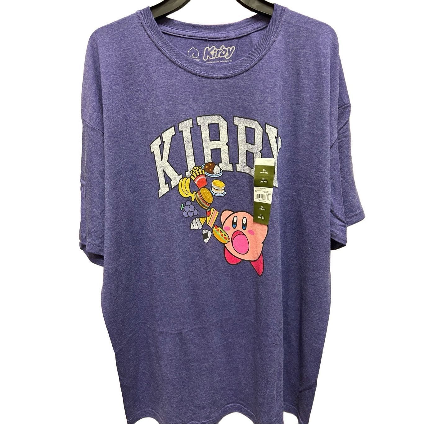 Nintendo Kirby Men's & Big Men's Graphic Tee Shirts Size XL (46-48) p Size US XL / EU 56 / 4 - 5 Thumbnail