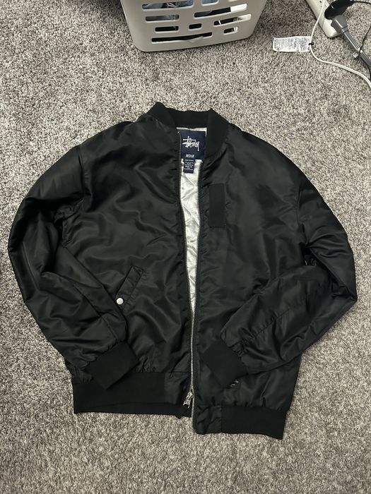 Stussy Stussy MA1 Bomber Jacket | Grailed