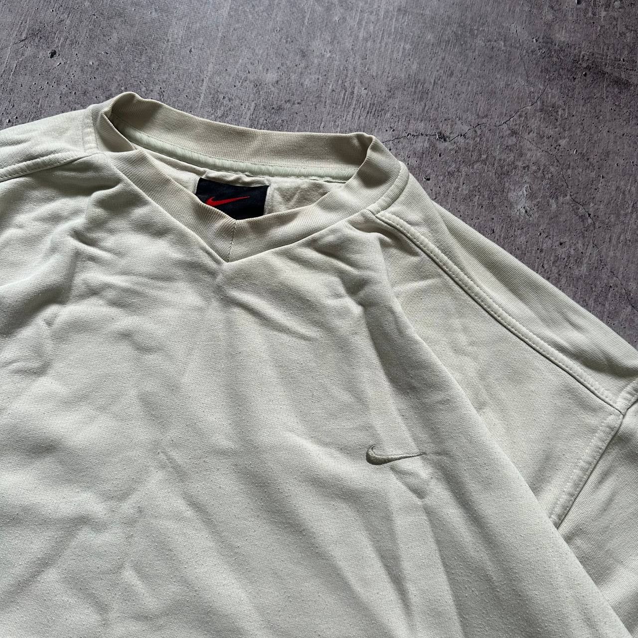 Nike Nike y2k Vintage Boxy Baggy Blank Sweatshirt Size US XXL / EU 58 / 5 - 2 Thumbnail
