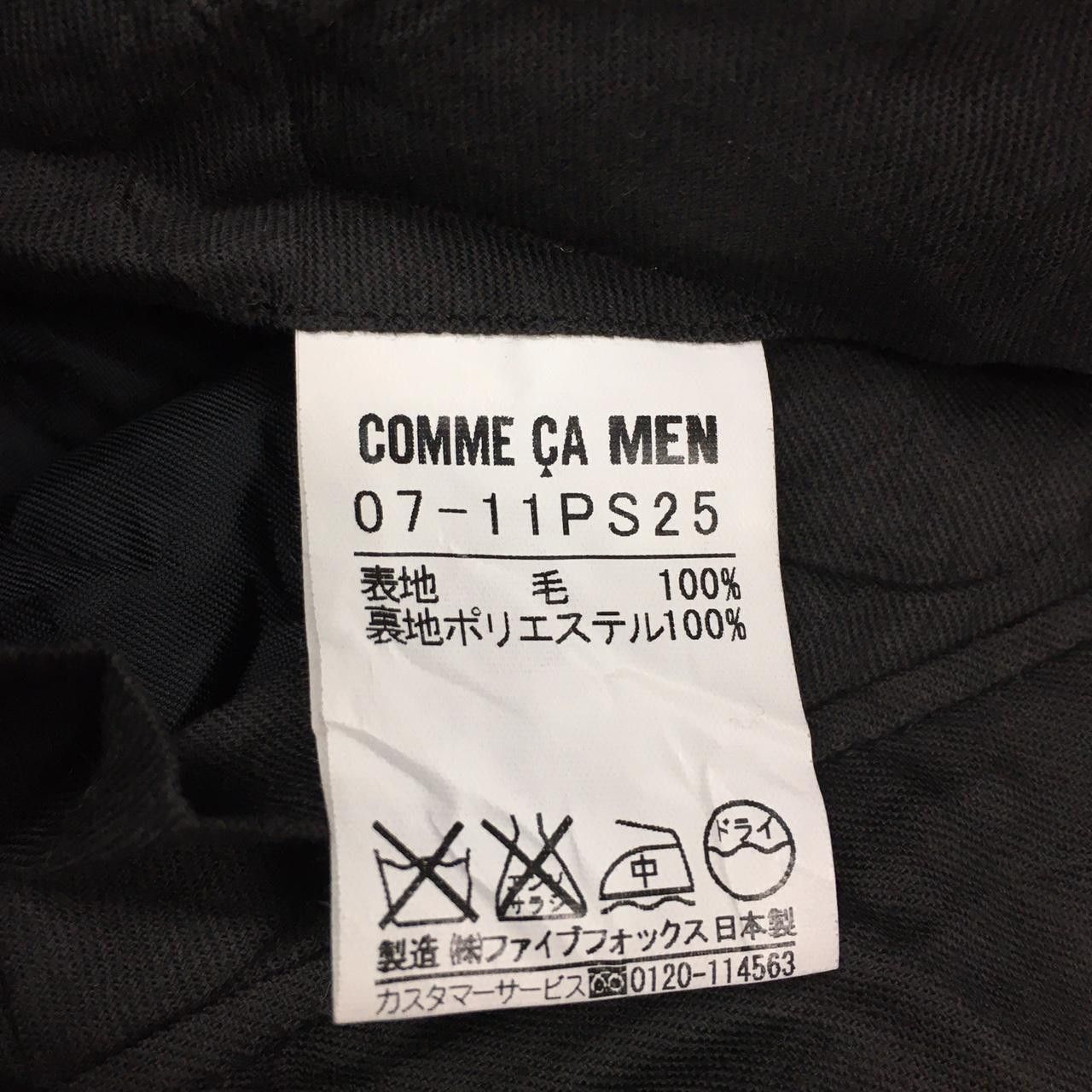 Vintage Vtg COMME CA MEN Cargo Pants Trousers Streetwear Size US 29 - 4 Thumbnail