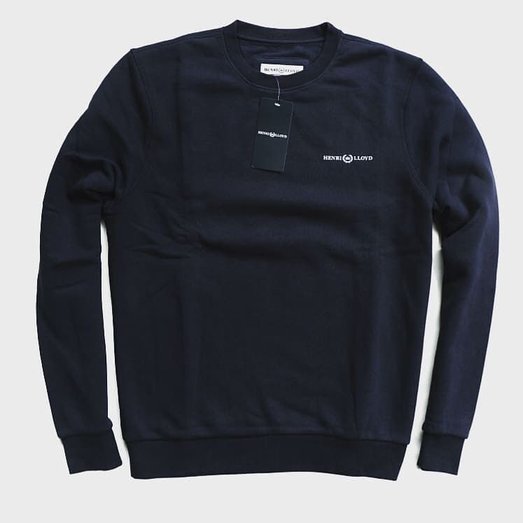 Henri Lloyd × Le Grande Bleu (L.G.B.) Henri Lloyd Warm Sweater Navy Blue and black Size L n M Size US L / EU 52-54 / 3 - 1 Thumbnail