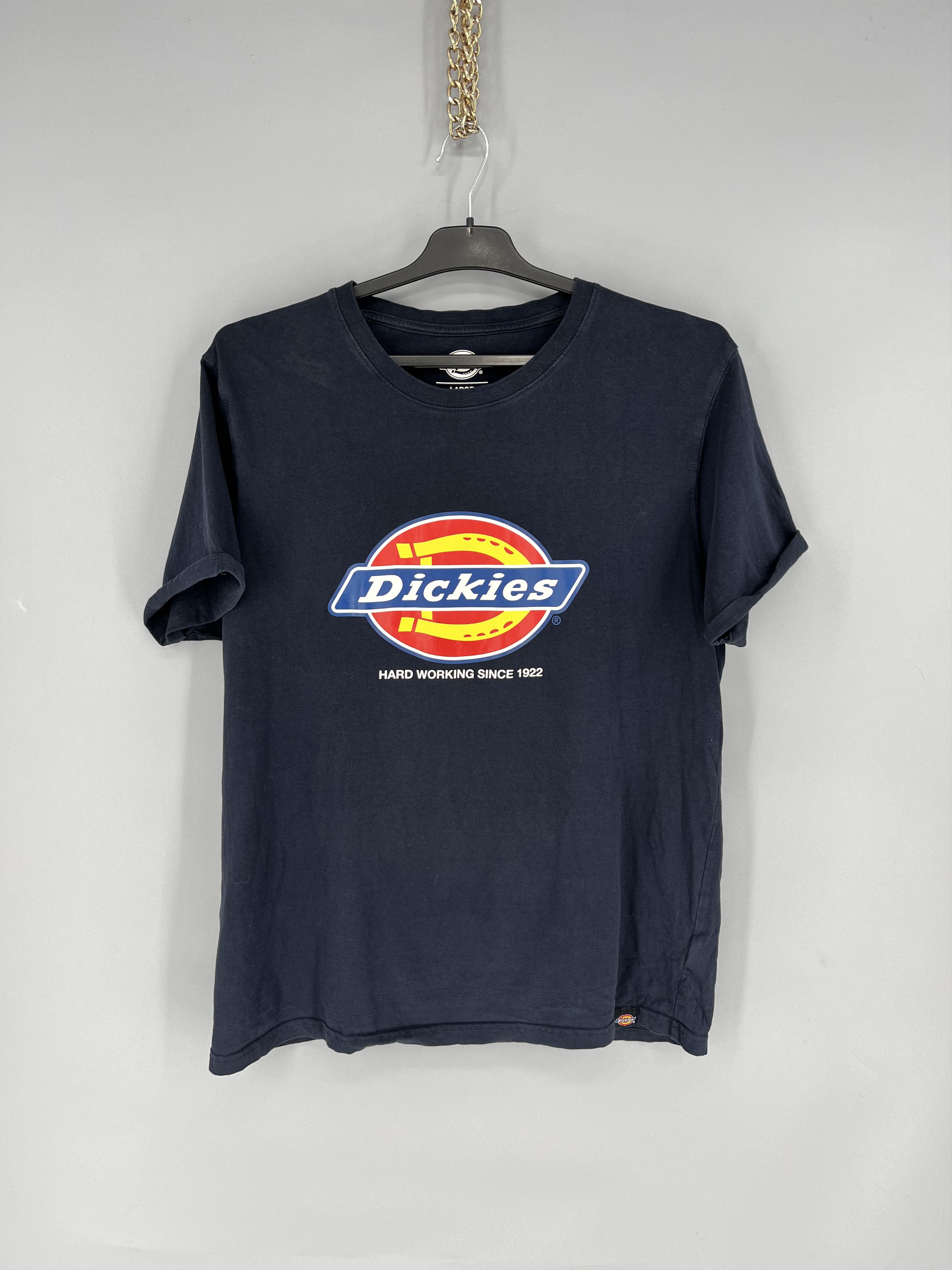 Other Dickies Vintage Y2K T-Shirt Big Logo Tee Size US L / EU 52-54 / 3 - 1 Thumbnail