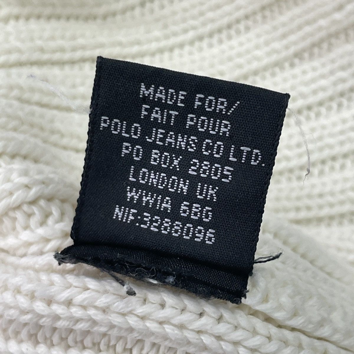 Polo Ralph Lauren × Vintage Vintage Polo Jeans CO. Ralph Lauren Women Sweater Size L Size L / US 10 / IT 46 - 16 Thumbnail