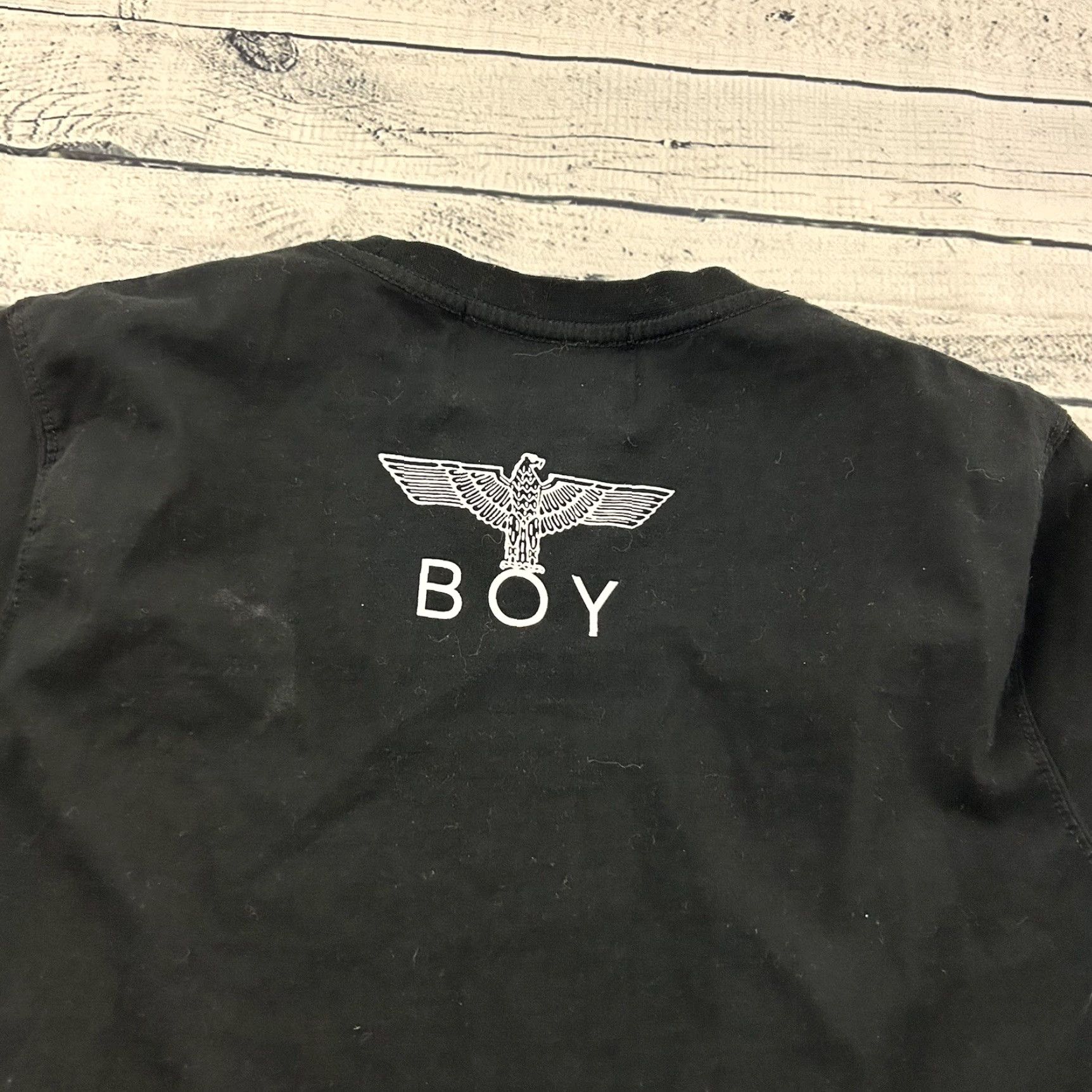 Boy London Boy London Short Sleeve T Shirt Men's Black Size S Size US S / EU 44-46 / 1 - 7 Thumbnail