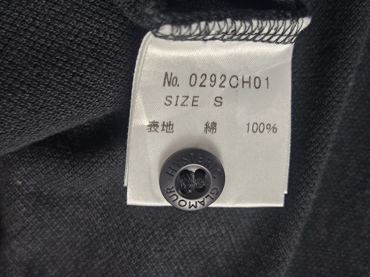 Hysteric Glamour Hysteric Glamour polo shirt Size US S / EU 44-46 / 1 - 5 Thumbnail