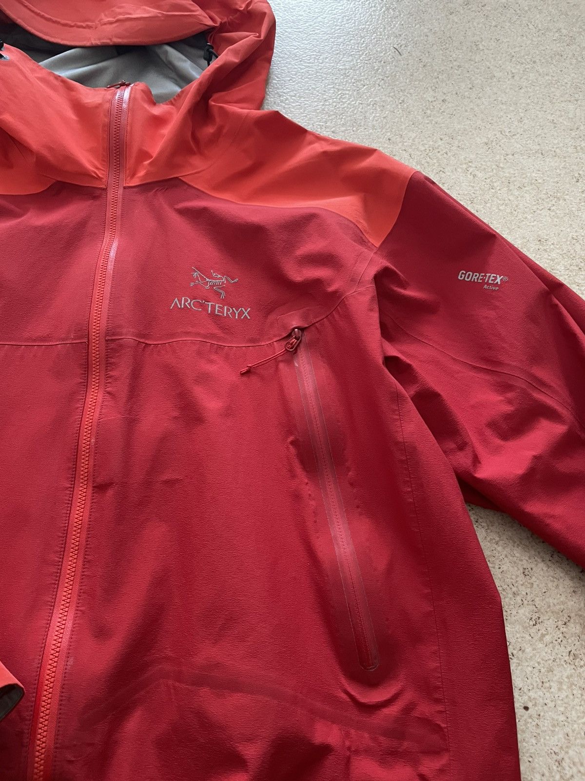 Arc'teryx Arc’teryx Alpha Comp Jacket Reflective Logo Size US L / EU 52-54 / 3 - 4 Thumbnail