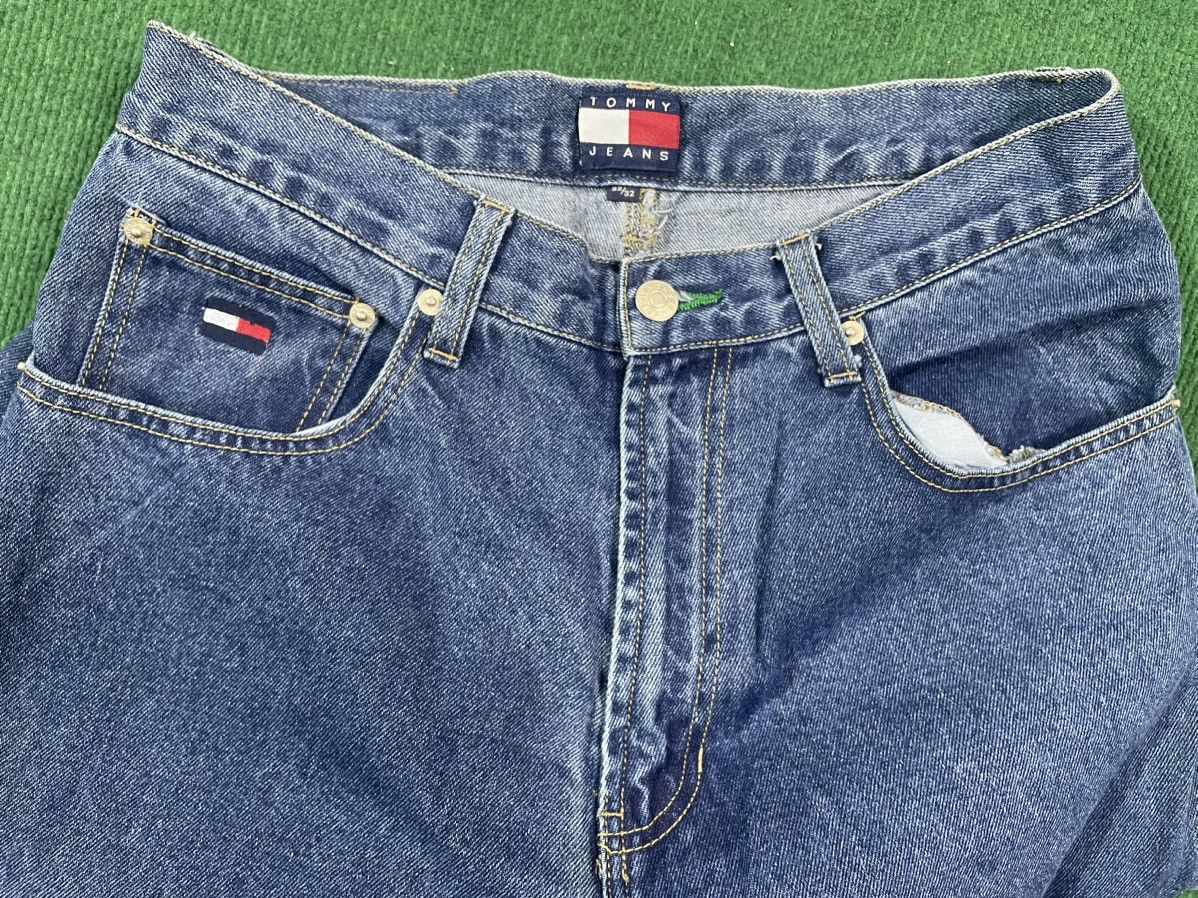 Tommy Jeans Vintage Tommy Jeans Wide Leg Size US 31 - 8 Thumbnail