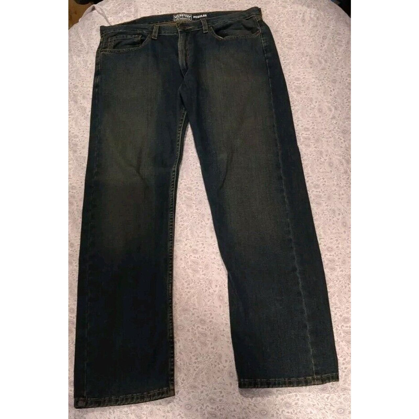 Levi's Vintage Clothing Levi's Strauss Signature Regular Fit Straight Men's 36x30 Size US 36 / EU 52 - 2 Thumbnail