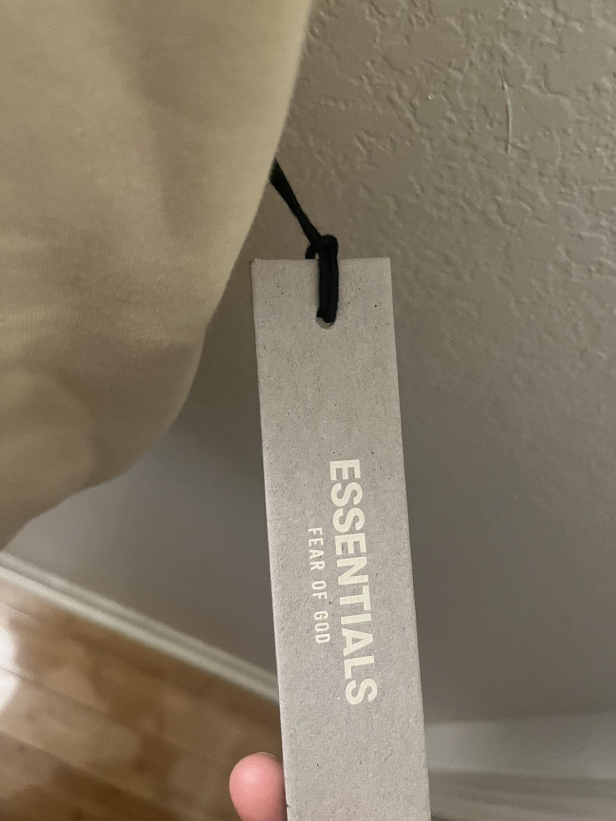 Essentials Fear of God Essentials Hoodie ‘Buttercream’ Size US XS / EU 42 / 0 - 3 Thumbnail