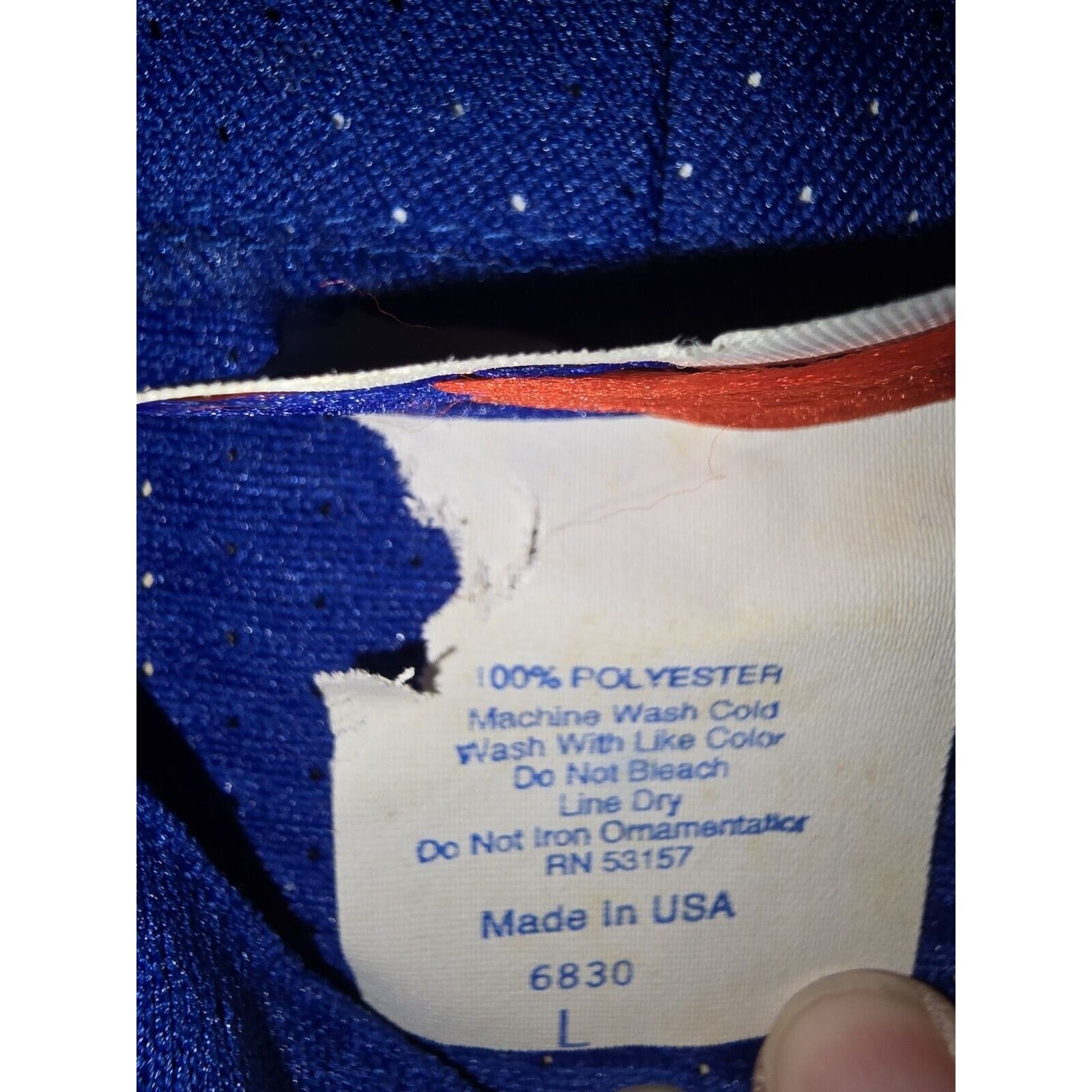 Majestic Vtg Colts NFL Baseball Style Jersey Mens Size L Majestic USA Size US L / EU 52-54 / 3 - 5 Thumbnail