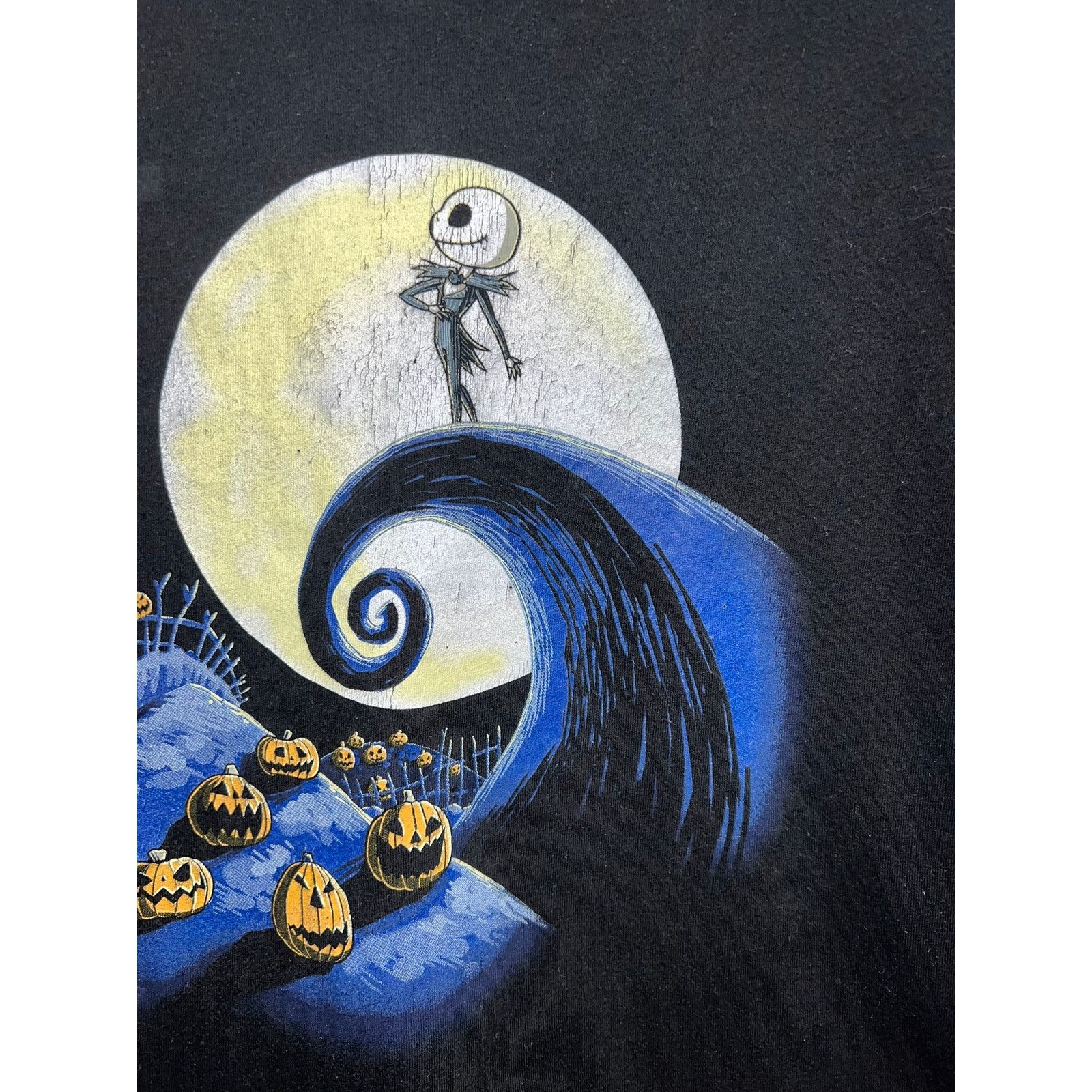 Disney Disney The Nightmare Before Christmas Shirt Graphic Tee L Size US L / EU 52-54 / 3 - 4 Thumbnail
