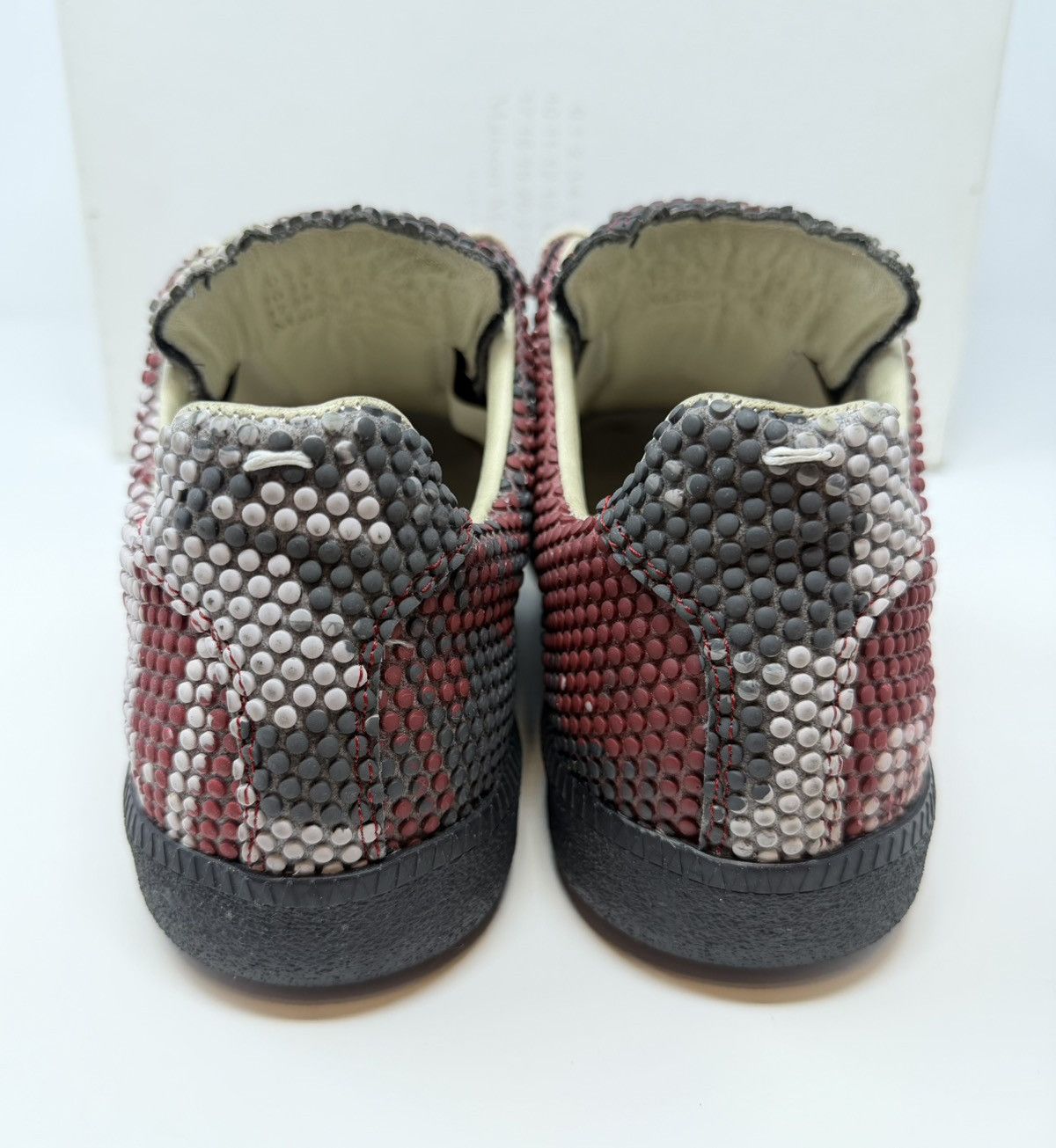 Maison Margiela Maison Margiela Replica GAT Snakeskin Rubber Sneaker Size US 9 / EU 42 - 5 Thumbnail