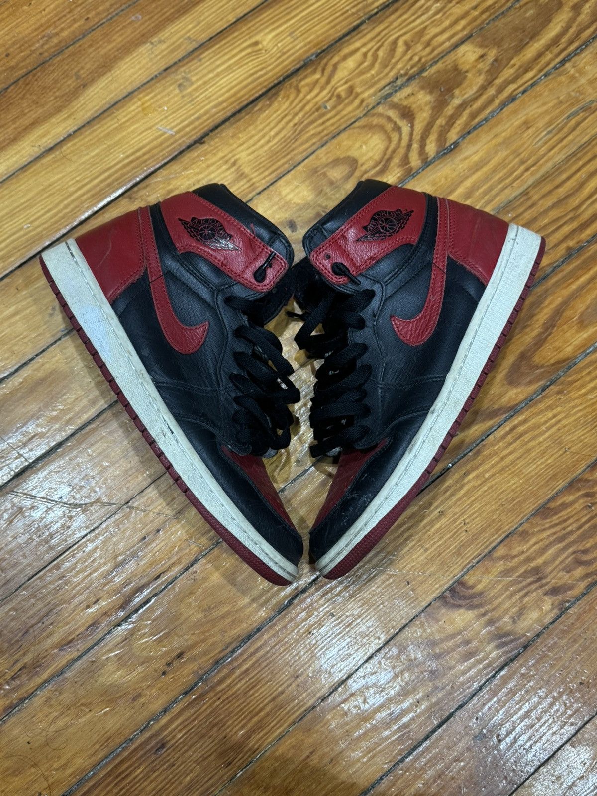 Jordan Brand Air jordan 1 Bred Size US 8 / EU 41 - 1 Thumbnail