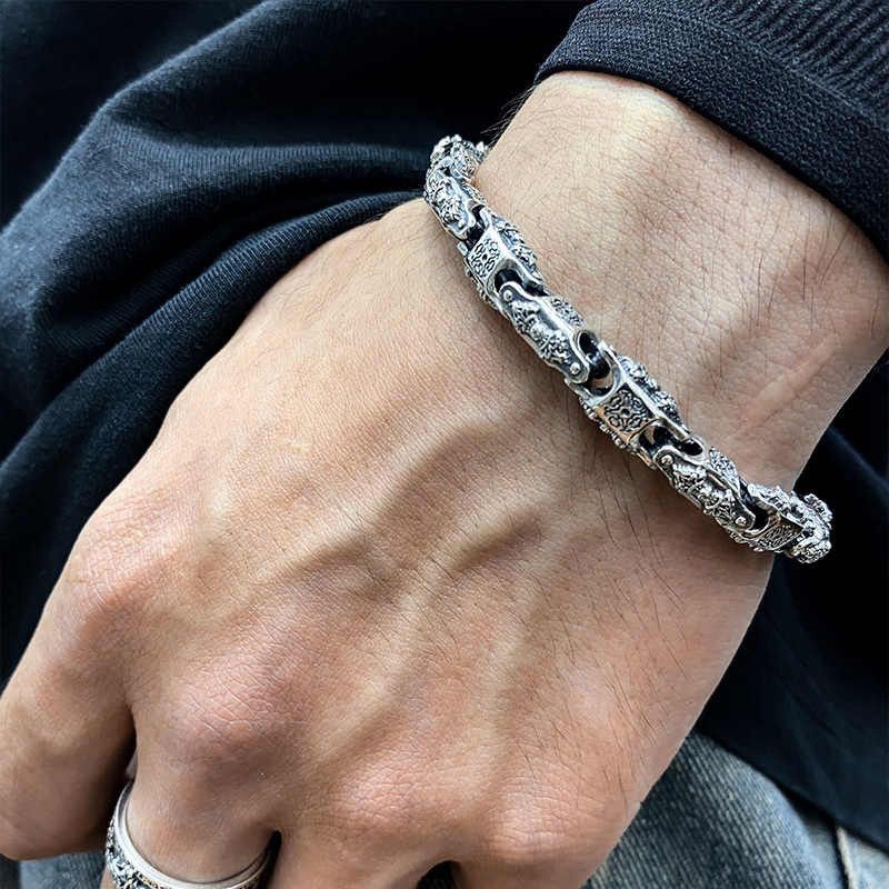 Vintage 20cm Vajra Bracelet Size ONE SIZE - 4 Thumbnail