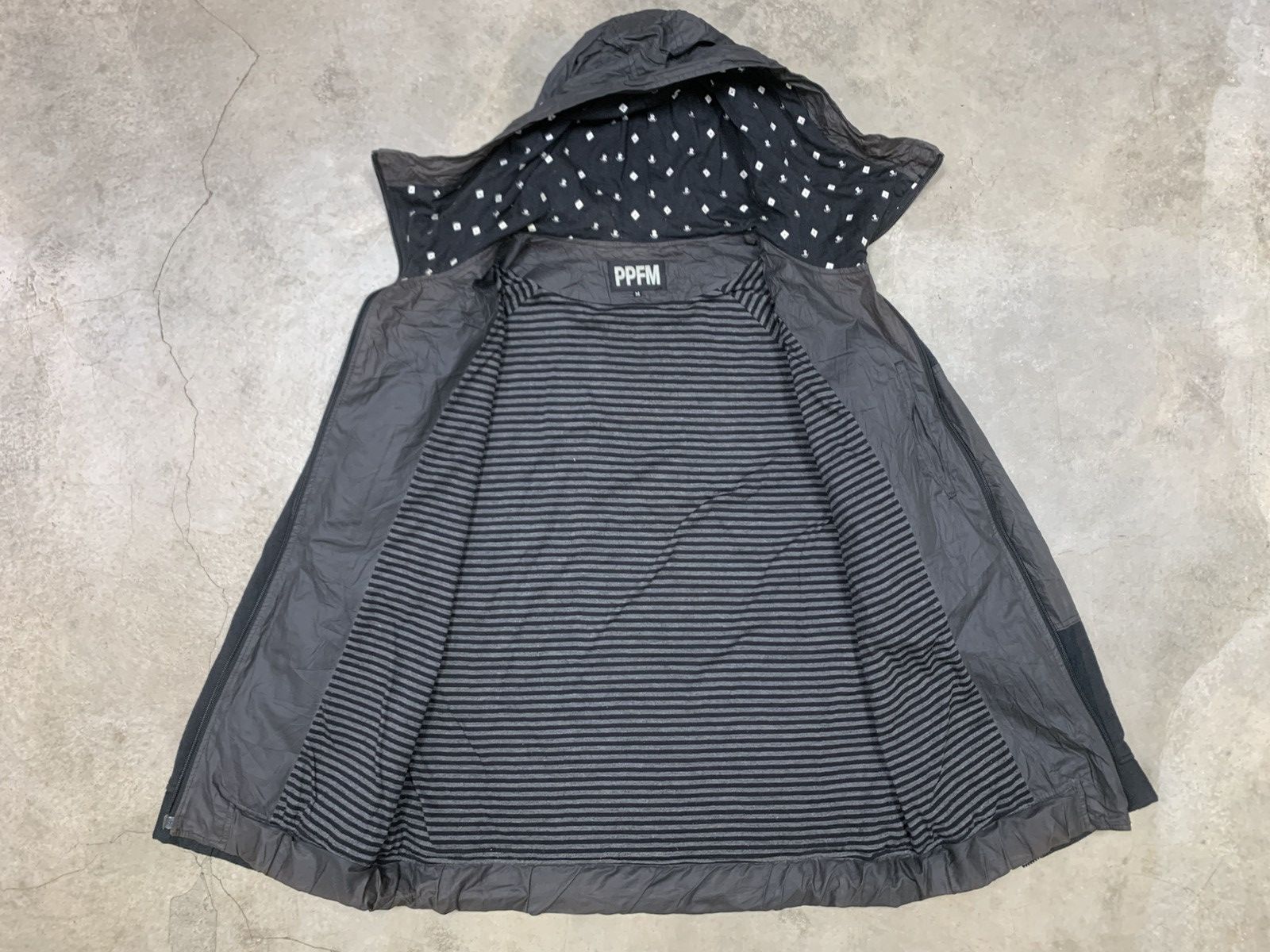 PPFM PPFM Destruct & Reconstruct Distressed Punk Hoodie Jacket Size US M / EU 48-50 / 2 - 11 Thumbnail