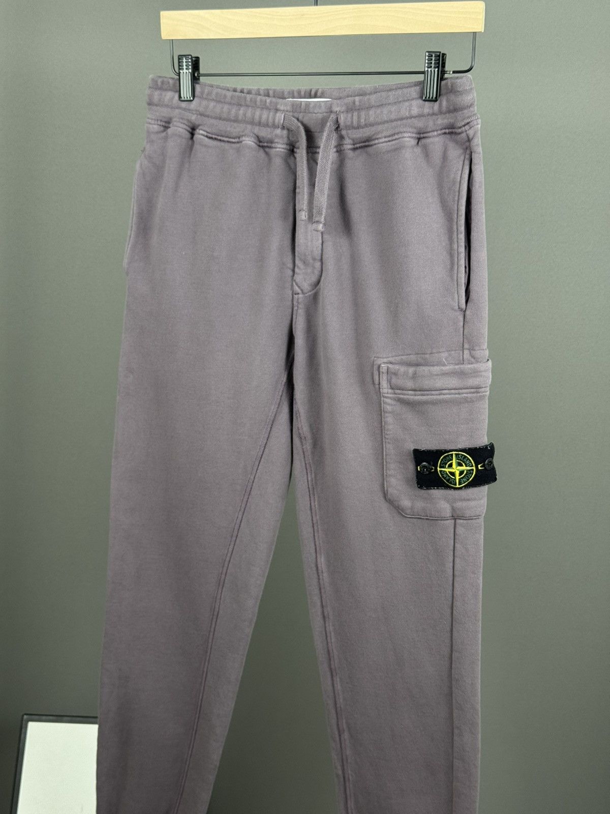Stone Island Stone Island Garment Dyed Sweatpants Size : S Size US 30 / EU 46 - 2 Thumbnail