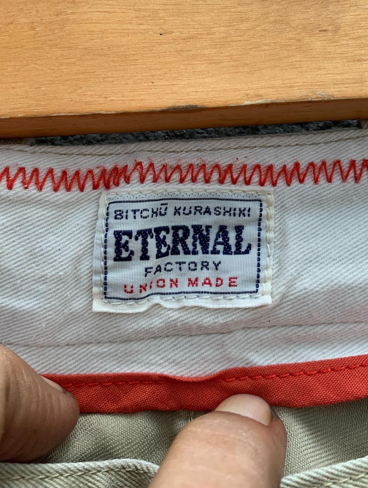 Eternal Vintage ETERNAL Cotton Pants Size US 32 / EU 48 - 5 Thumbnail