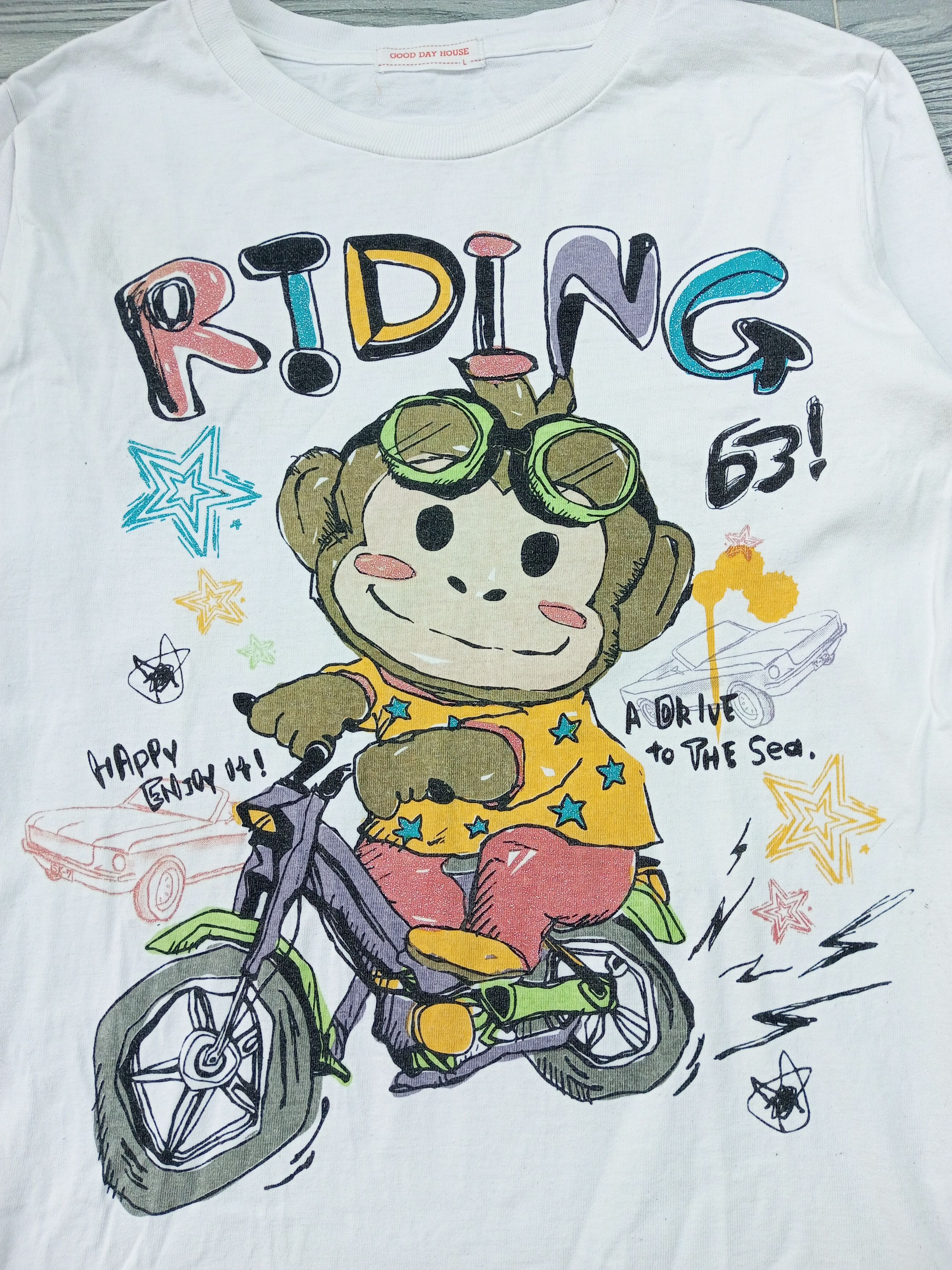 Hysteric Glamour × If Six Was Nine × Japanese Brand japanese Poem Good Day House long Sleeve IF6WAS9 LGB Style Size US L / EU 52-54 / 3 - 4 Thumbnail