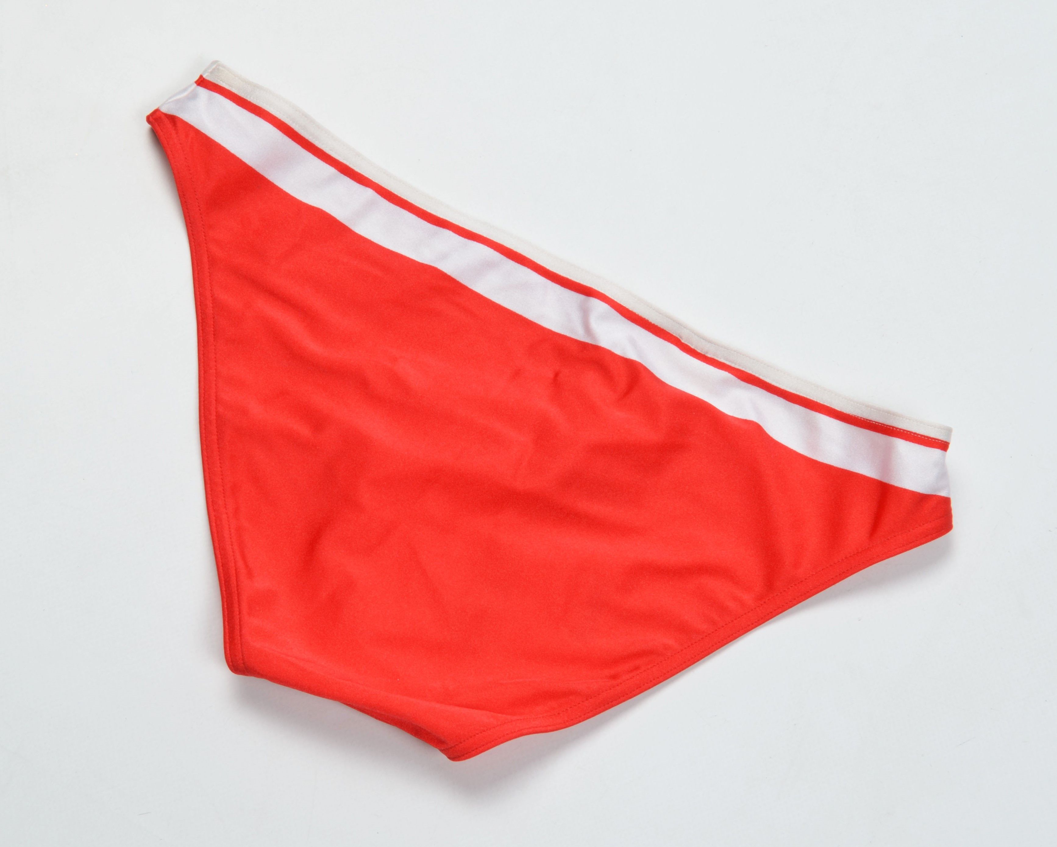 Krizia Vintage Krizia 80's Striped Bikini Swimwear Set Beachwear Size ONE SIZE - 11 Thumbnail