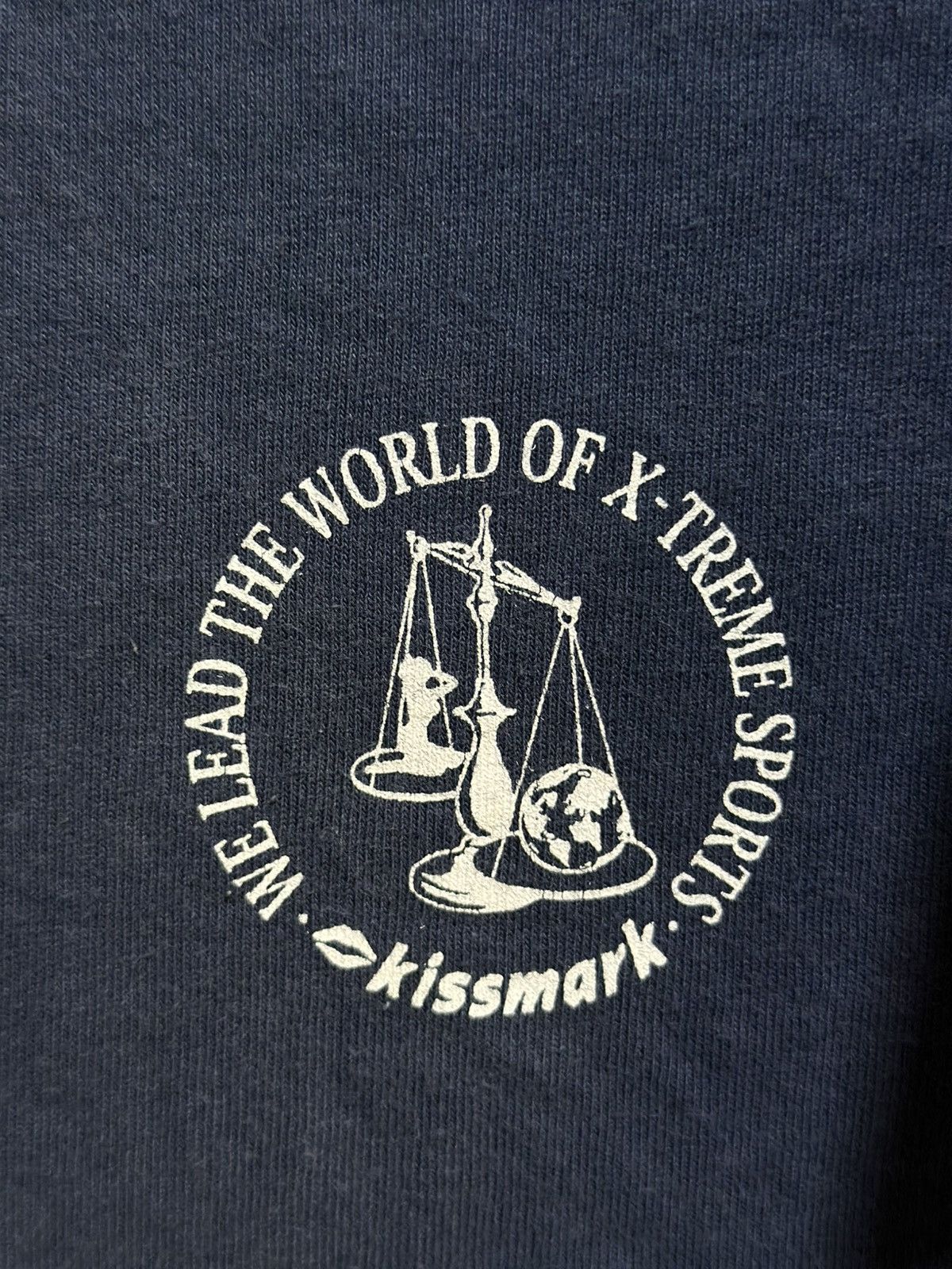Japanese Brand × Vintage Vintage Kissmark We Lead The World Of X-treme Sports Faded Size US M / EU 48-50 / 2 - 3 Thumbnail
