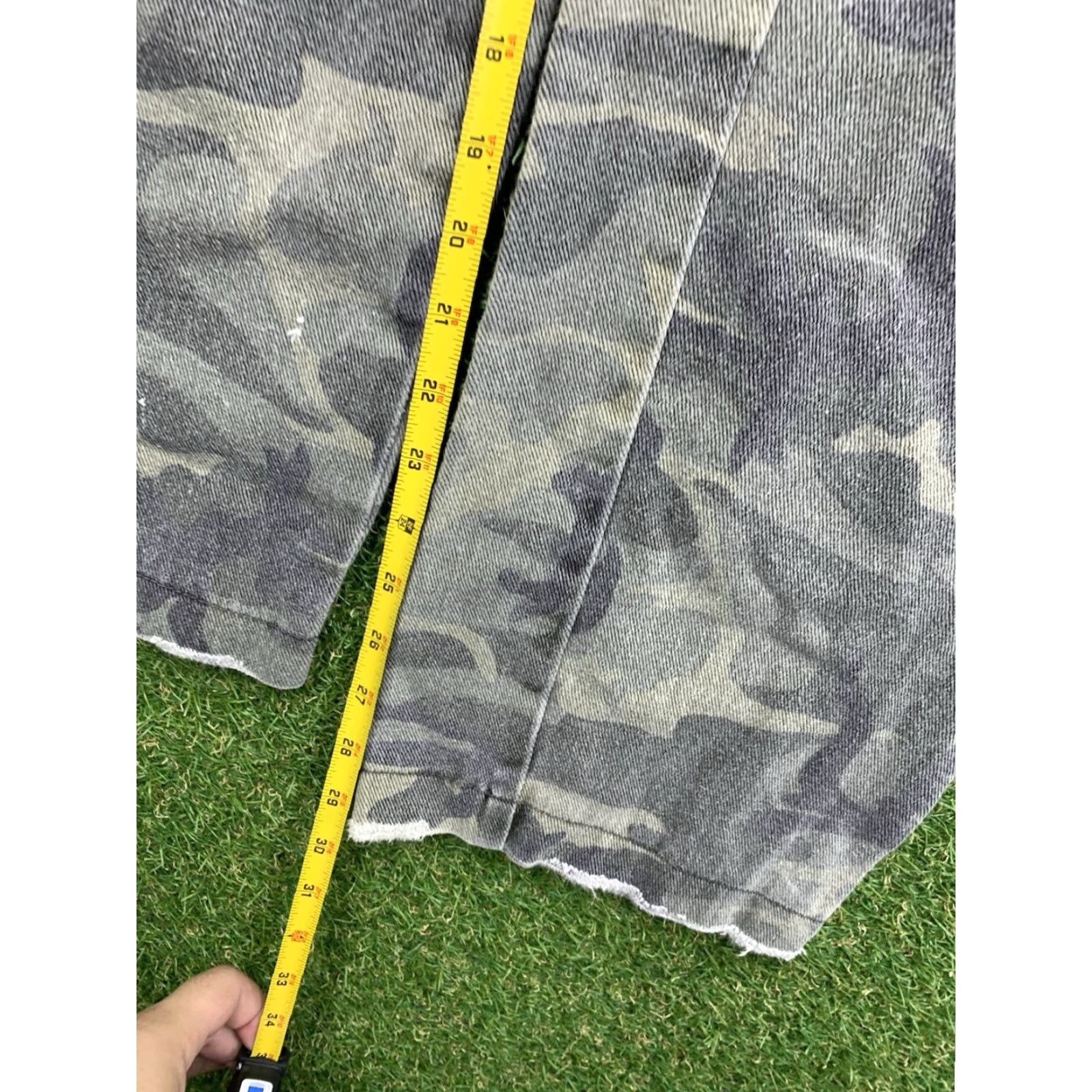 Jaded London Jaded London Camo Cargo Pants Womens 32 Skater Military Grunge Casual y2k 90s Size 24" / US 00 / IT 34 - 5 Thumbnail