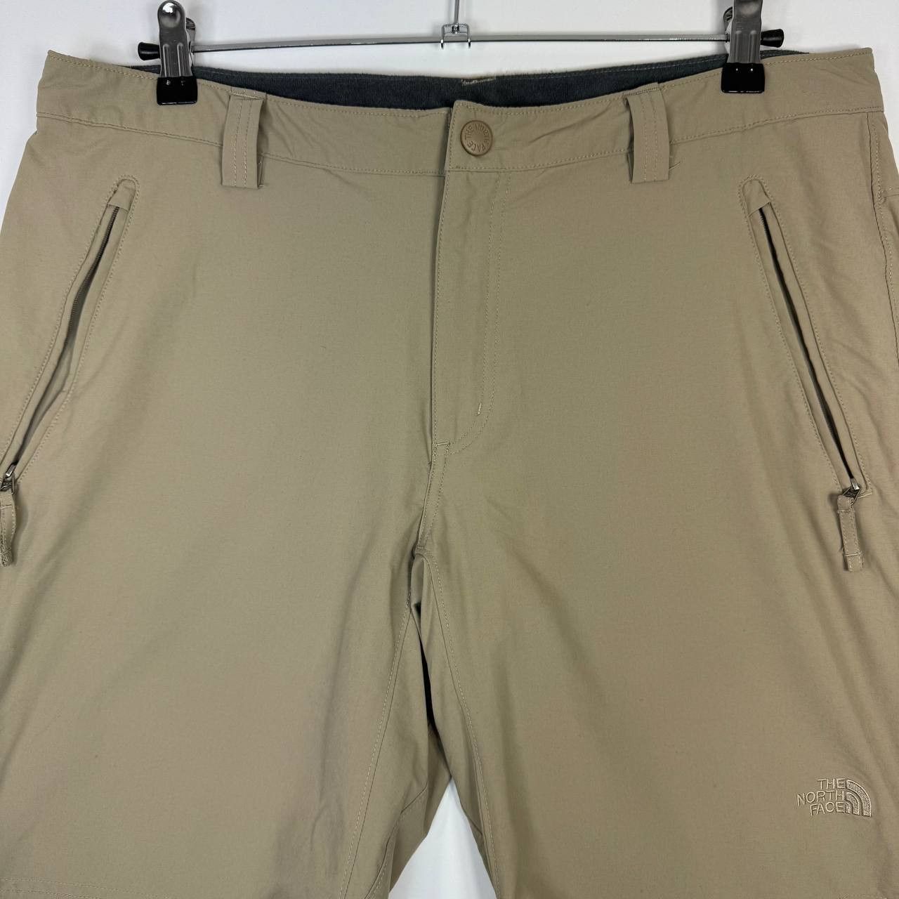 The North Face The North Face Hiking Shorts Beige Mens Size M Size US 34 / EU 50 - 2 Thumbnail