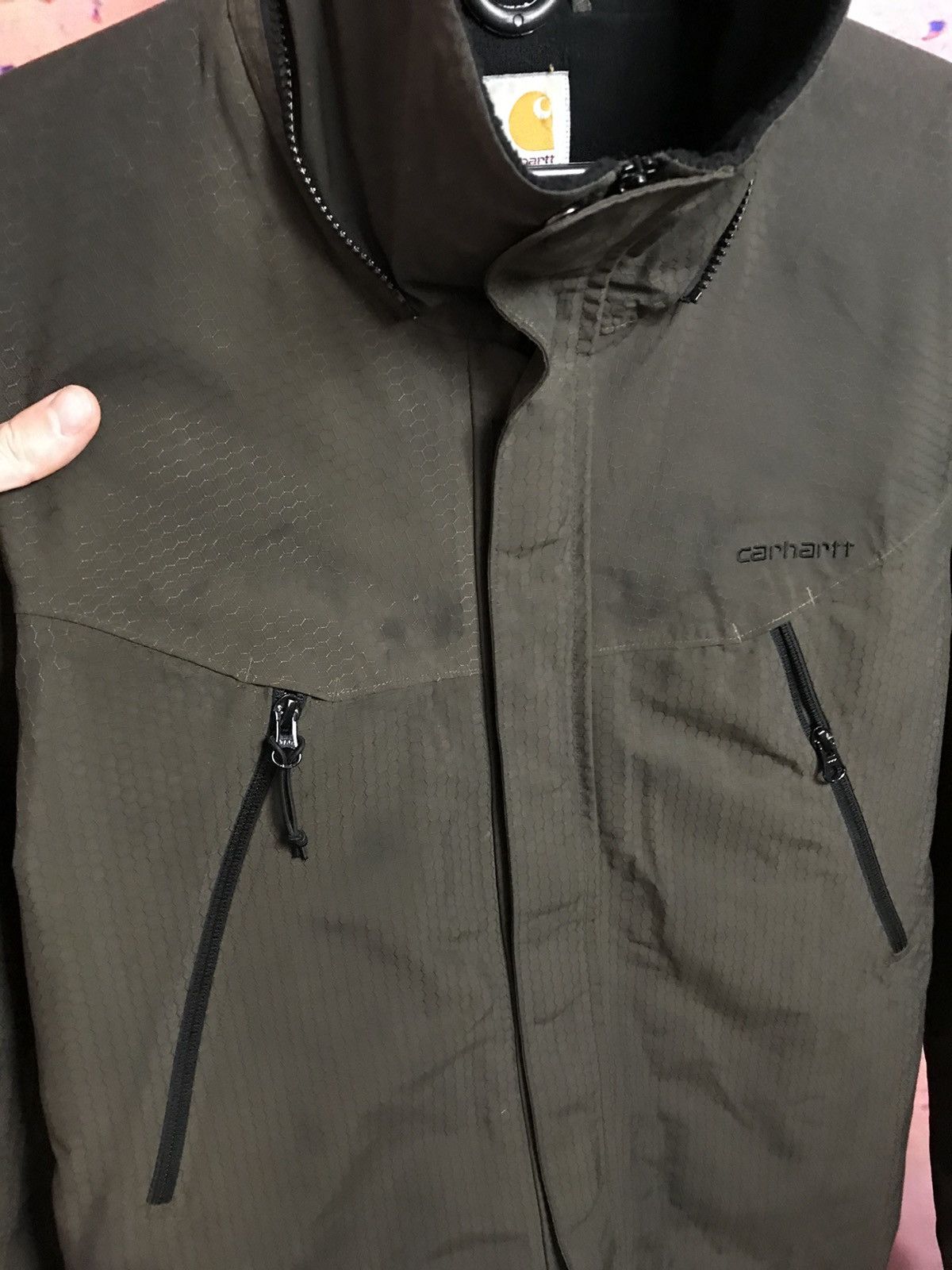 Carhartt × Vintage Vintage Carhartt Fellow jacket Size US M / EU 48-50 / 2 - 3 Thumbnail