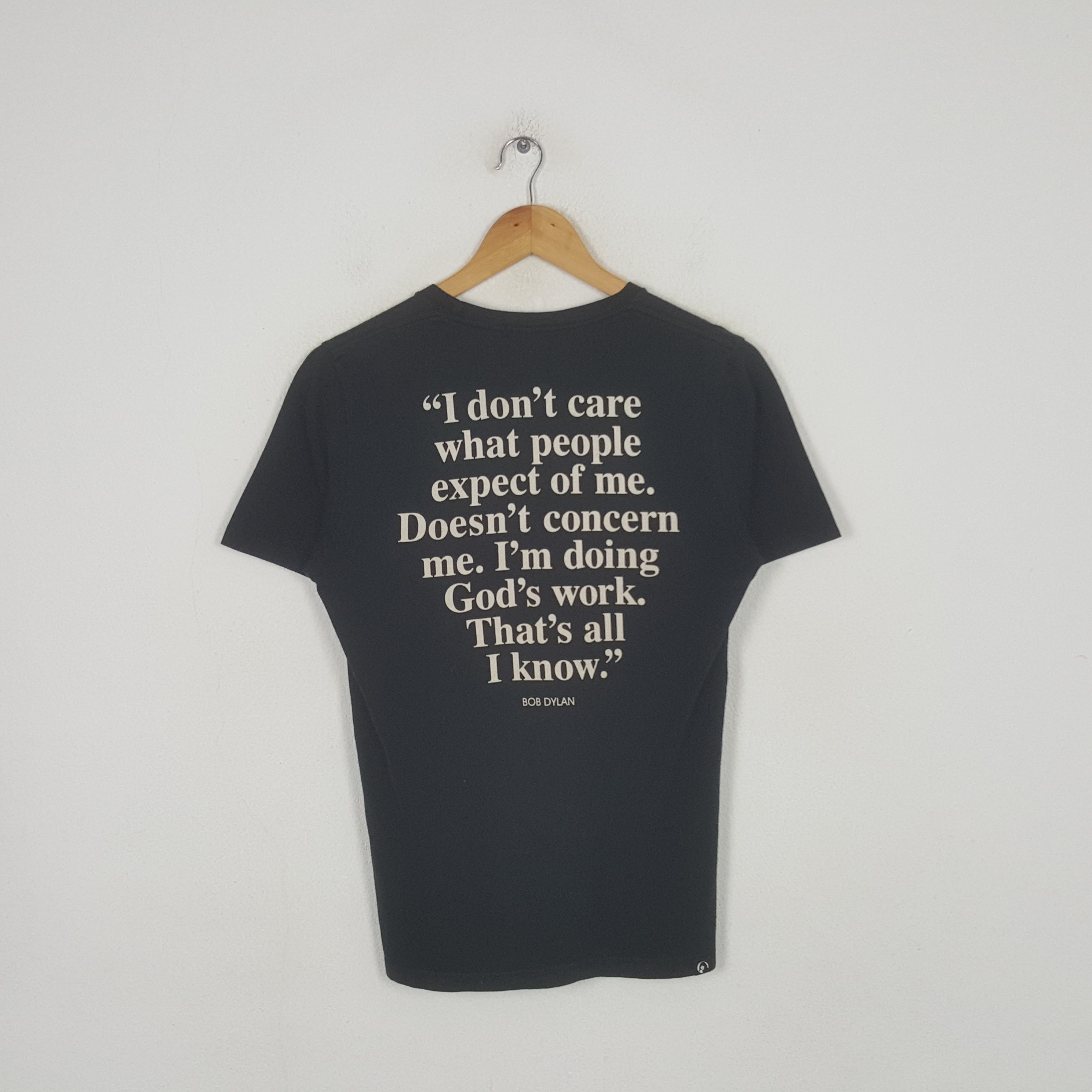 Hysteric Glamour Vintage Hysteric Glamour X Bob Dylan Band Rock Tshirt RR29 Size US S / EU 44-46 / 1 - 3 Thumbnail
