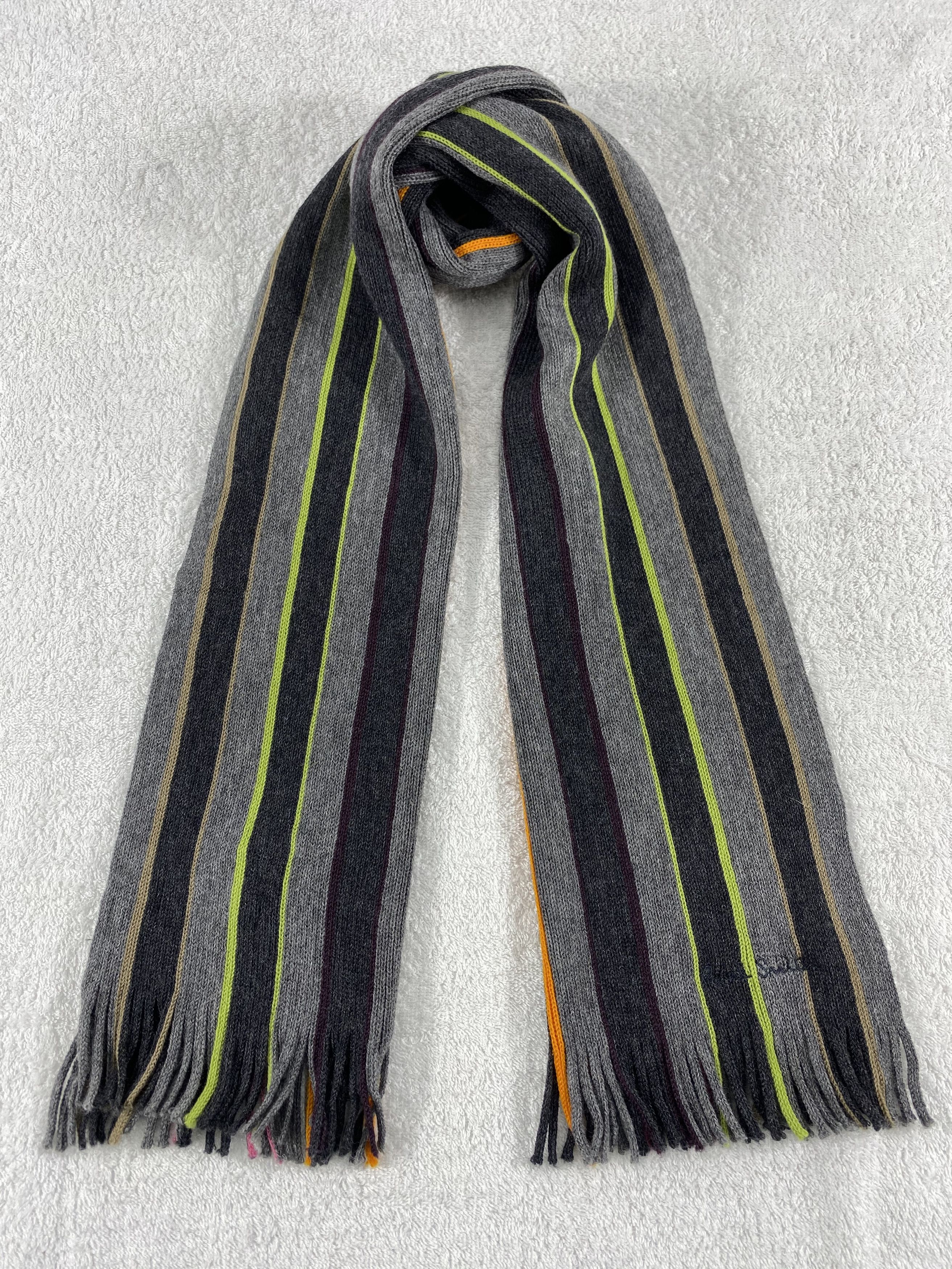 Paul Smith Vintage Paul Smith Scarf/Muffler/Neckwear MF740 Size ONE SIZE - 1 Thumbnail