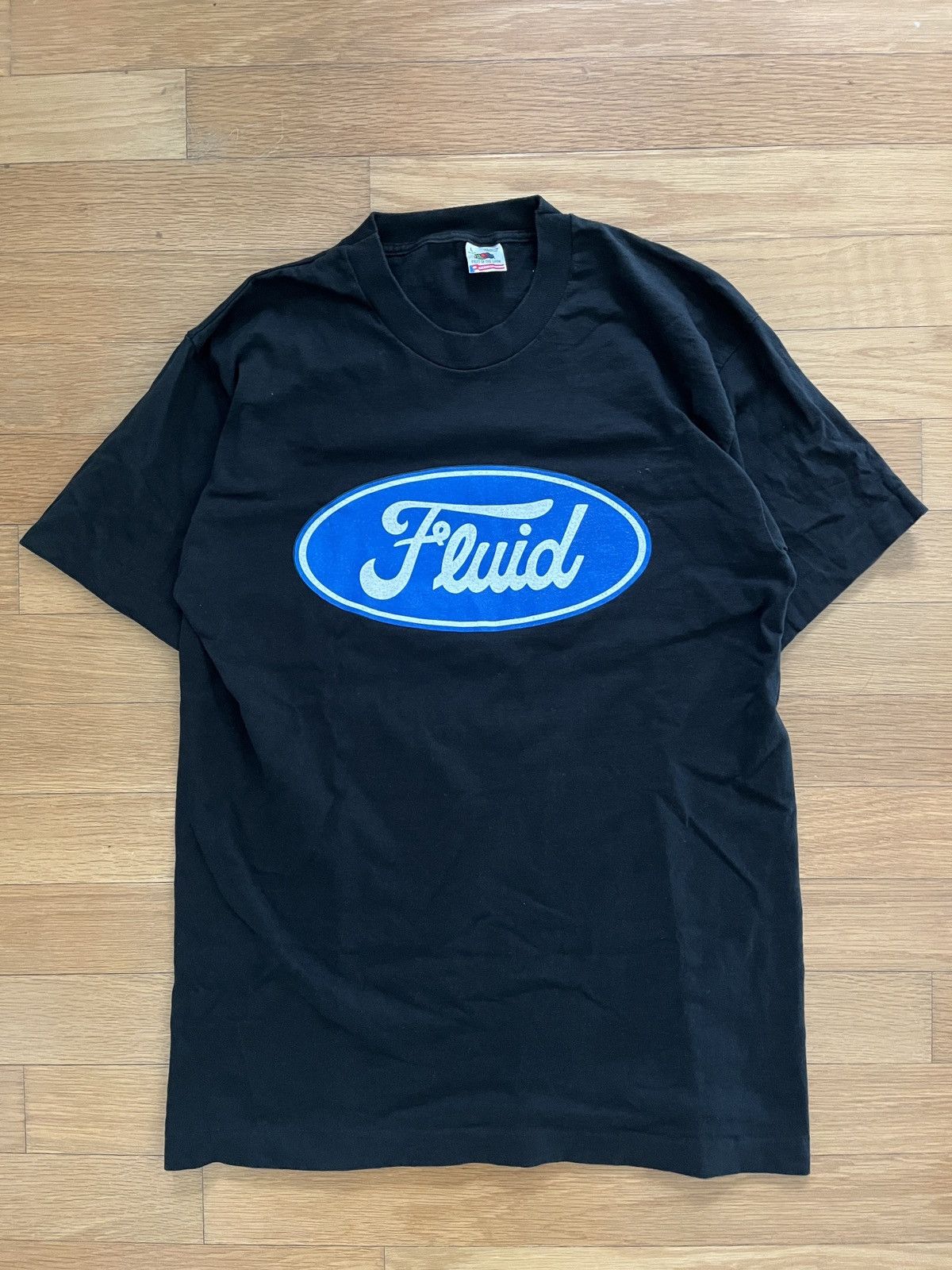 Band Tees 90s The Fluid ford parody t-shirt L Size US L / EU 52-54 / 3 - 1 Thumbnail