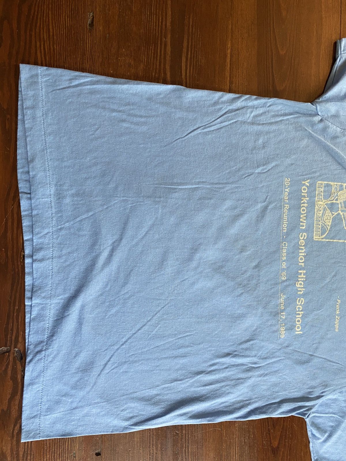 Other Vintage ‘89 Class of ‘69 Frank Zappa Quote Single Stitch Tee Size US L / EU 52-54 / 3 - 8 Thumbnail