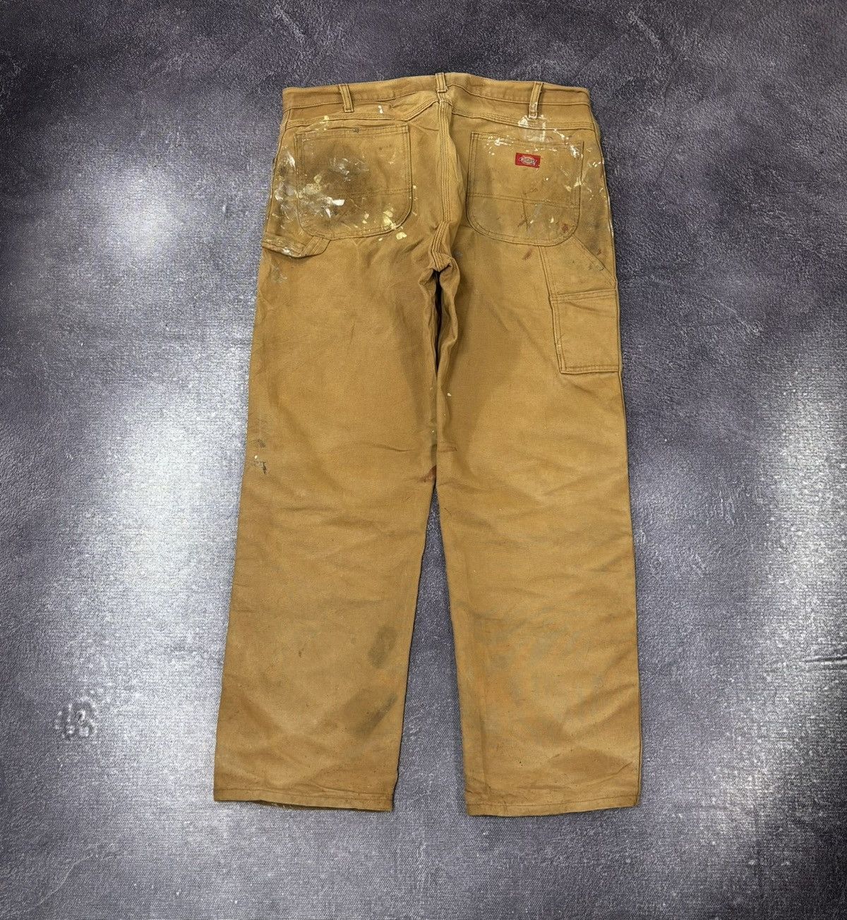 Dickies Vintage Dickies Work Distressed Denim Hype Pants Jeans Size US 40 / EU 56 - 1 Thumbnail