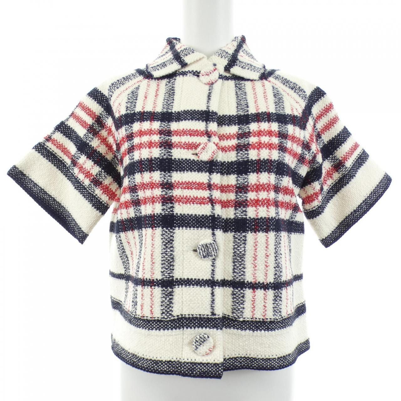 Dior Dior Christian Dior CHECK'N'DIOR Jacket Textile Outerwear 224V13AM706 DUTY FREE for USA Size ONE SIZE - 1 Thumbnail