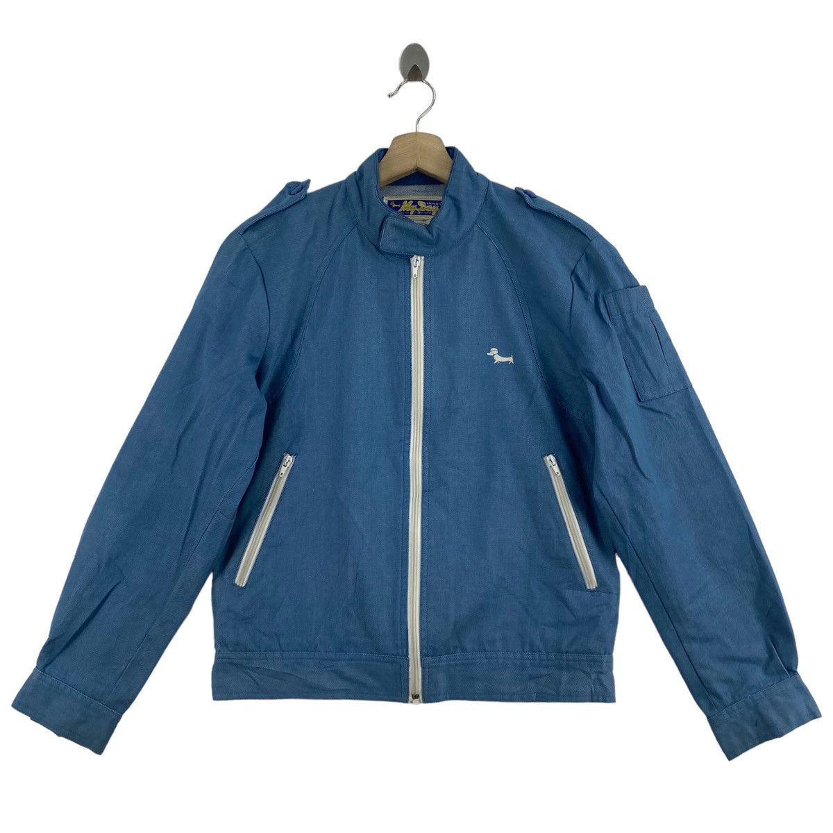 Descente × Honda HONDA x MY DAY x Descente Small Embroidered Logo Blue Denim Size US M / EU 48-50 / 2 - 1 Thumbnail