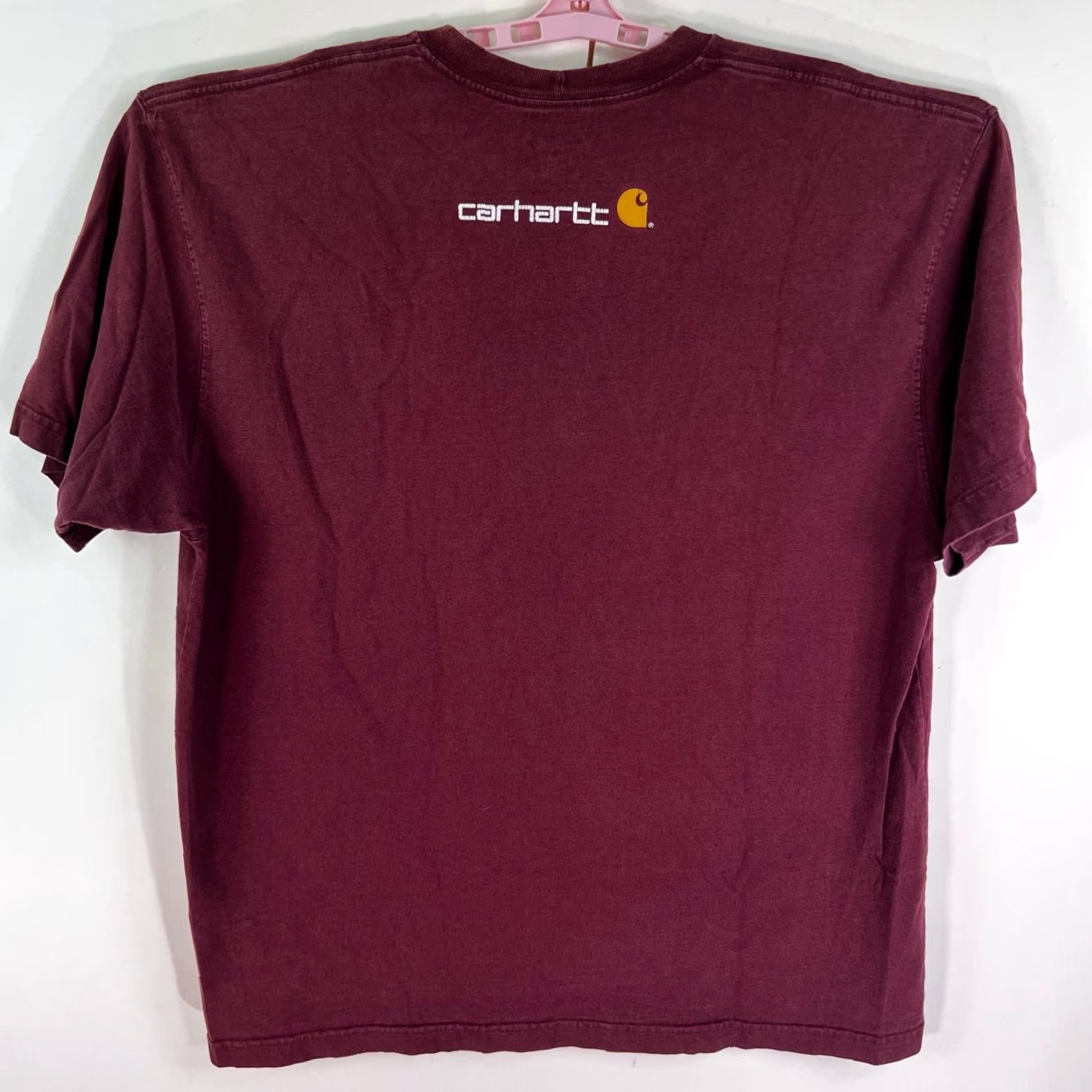 Carhartt Carhartt K195 Graphic T-Shirt Mens Size L Red Short Sleeve Outdoor 90s Size US L / EU 52-54 / 3 - 6 Thumbnail